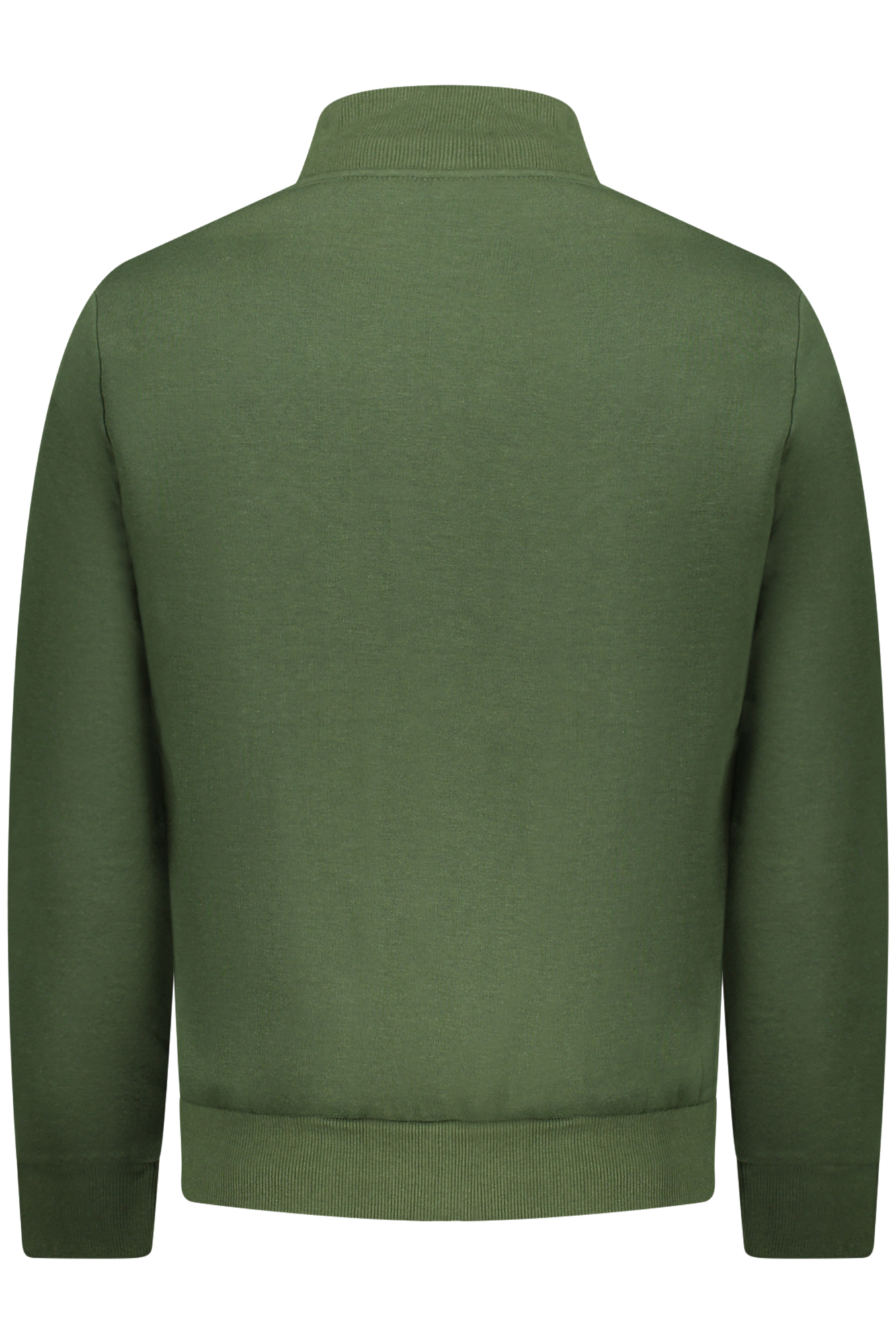NORWAY 1963 MEN'S GREEN ZIP-UP SWEATSHIRT NORWAY 1963 MEN'S GREEN ZIP-UP SWEATSHIRT - Image 2