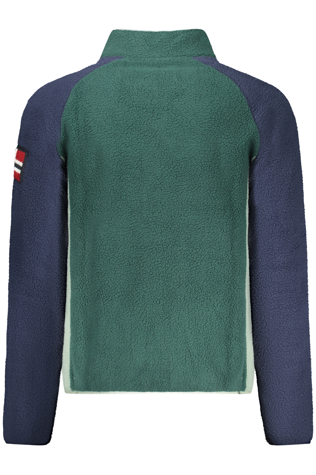 NORWAY 1963 MEN'S GREEN ZIP-UP SWEATSHIRT NORWAY 1963 MEN'S GREEN ZIP-UP SWEATSHIRT - Image 2