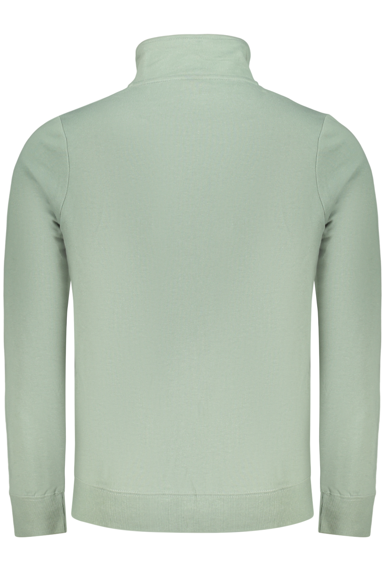 NORWAY 1963 MEN'S GREEN ZIP-UP SWEATSHIRT NORWAY 1963 MEN'S GREEN ZIP-UP SWEATSHIRT - Image 2