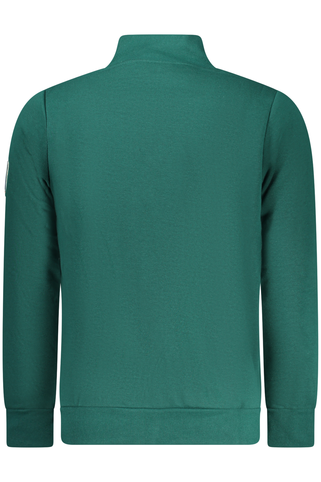 NORWAY 1963 MEN'S GREEN ZIP-UP SWEATSHIRT NORWAY 1963 MEN'S GREEN ZIP-UP SWEATSHIRT - Image 3