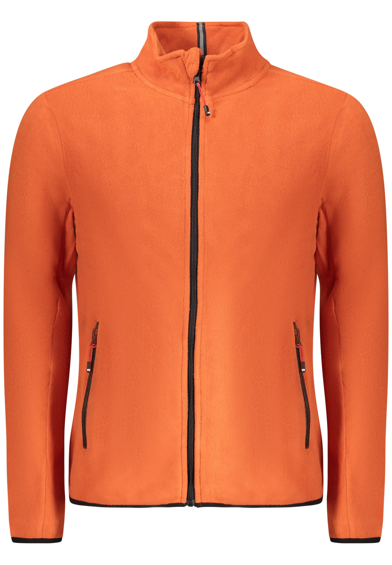 NORWAY 1963 MEN'S ORANGE ZIP-UP SWEATSHIRT