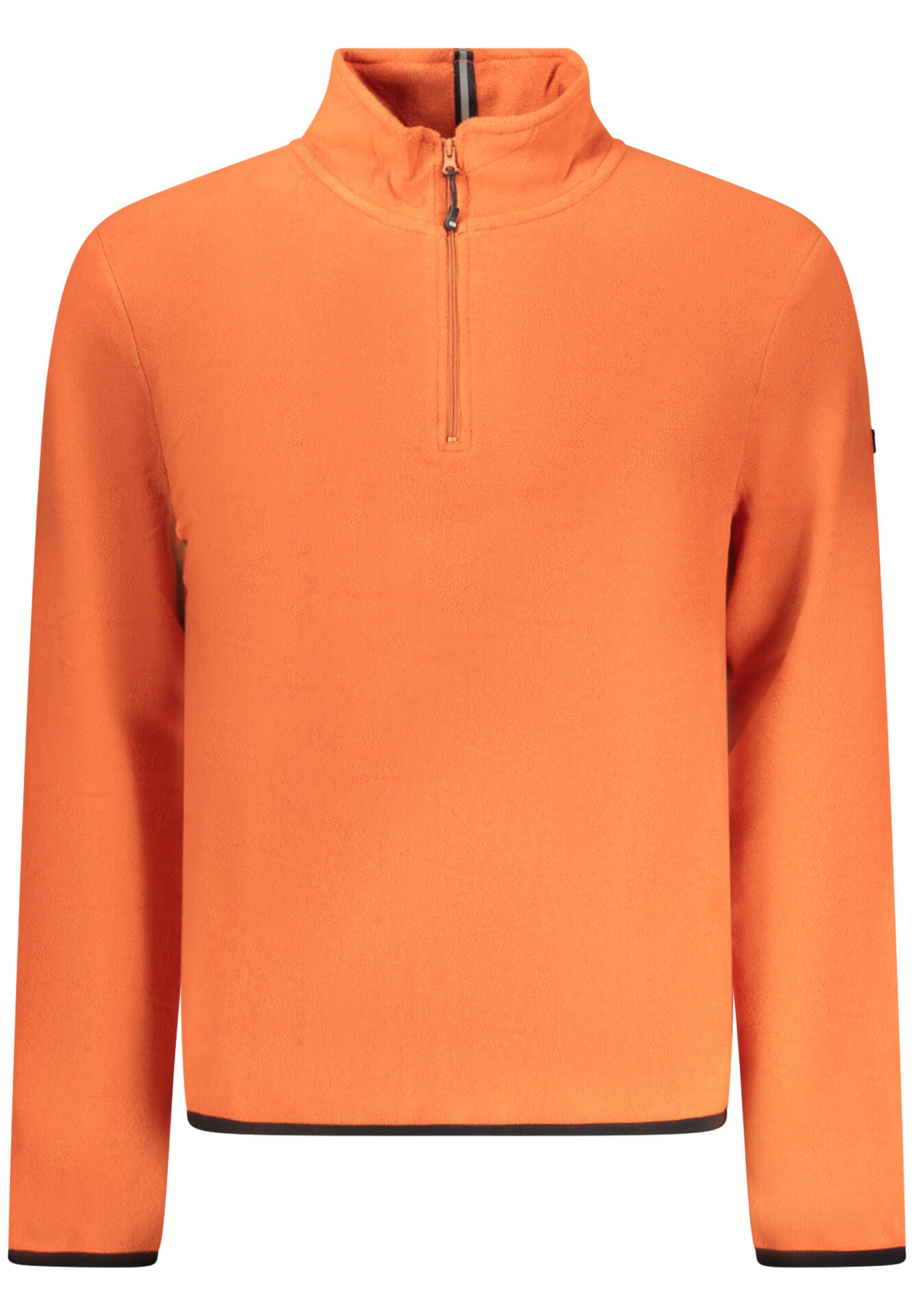 NORWAY 1963 MEN'S ORANGE ZIP-UP SWEATSHIRT