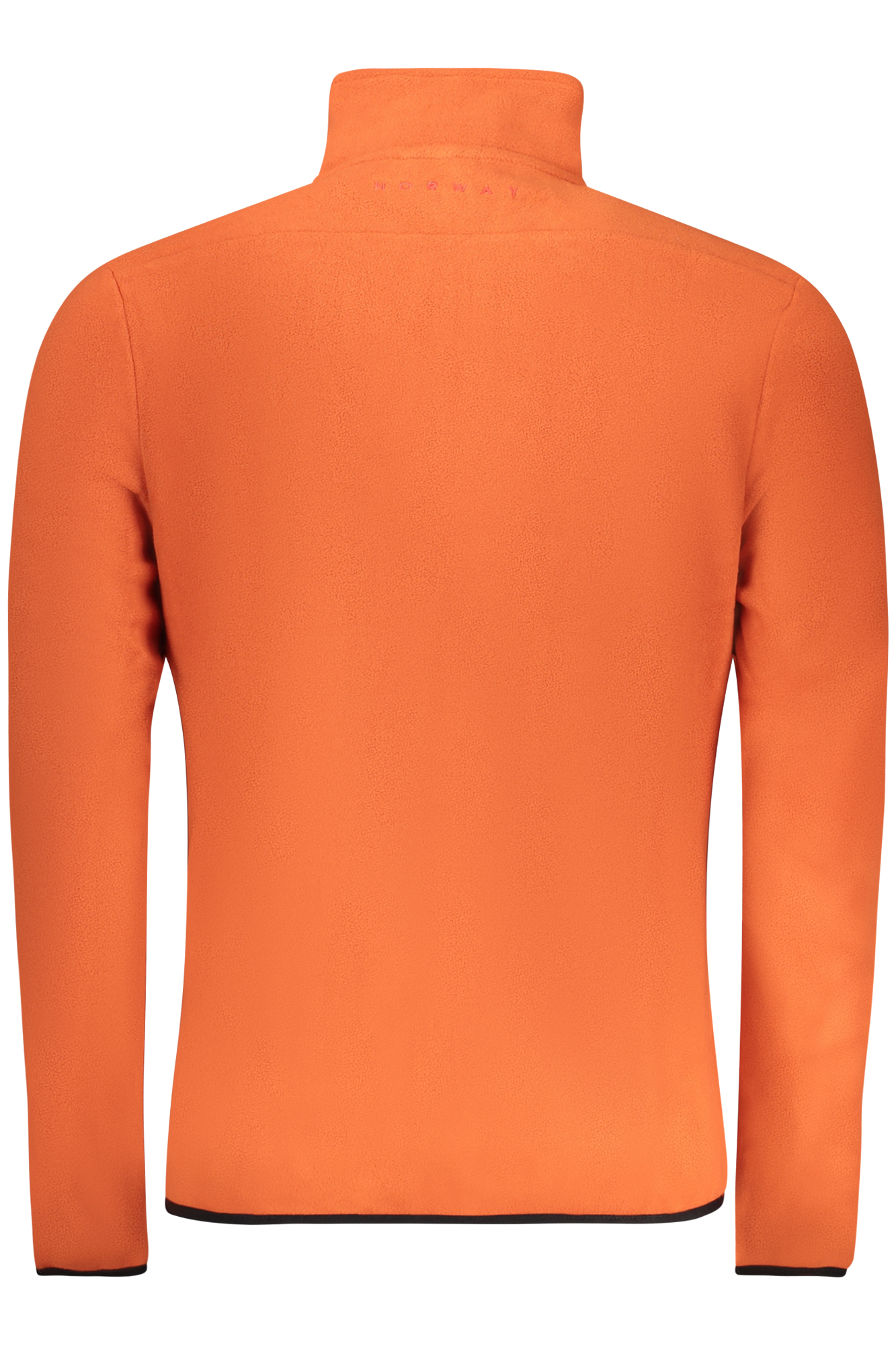 NORWAY 1963 MEN'S ORANGE ZIP-UP SWEATSHIRT NORWAY 1963 MEN'S ORANGE ZIP-UP SWEATSHIRT - Image 2