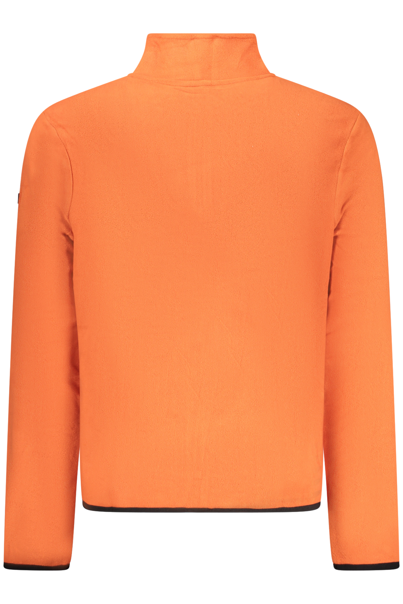 NORWAY 1963 MEN'S ORANGE ZIP-UP SWEATSHIRT NORWAY 1963 MEN'S ORANGE ZIP-UP SWEATSHIRT - Image 2