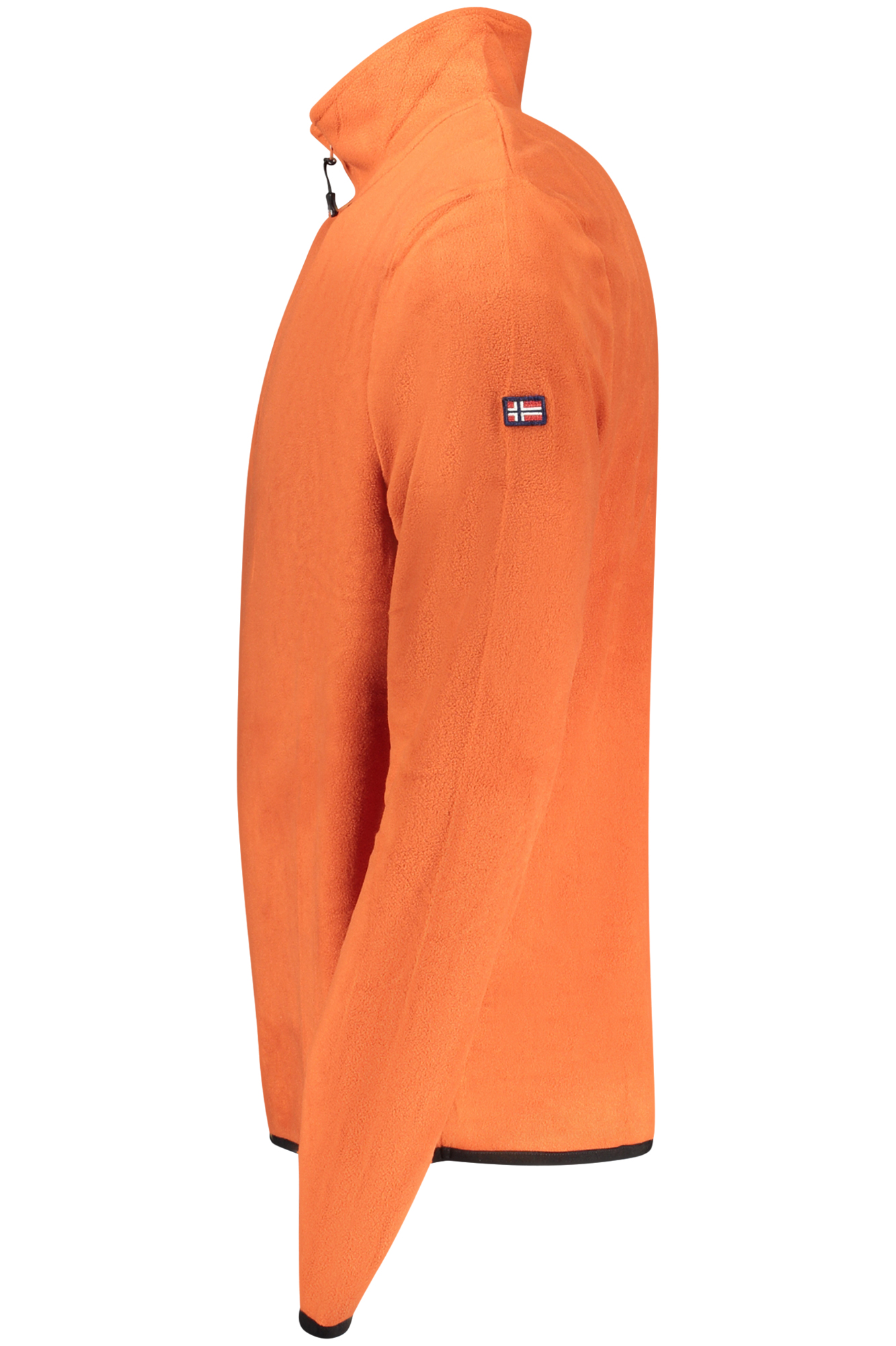 NORWAY 1963 MEN'S ORANGE ZIP-UP SWEATSHIRT NORWAY 1963 MEN'S ORANGE ZIP-UP SWEATSHIRT - Image 3