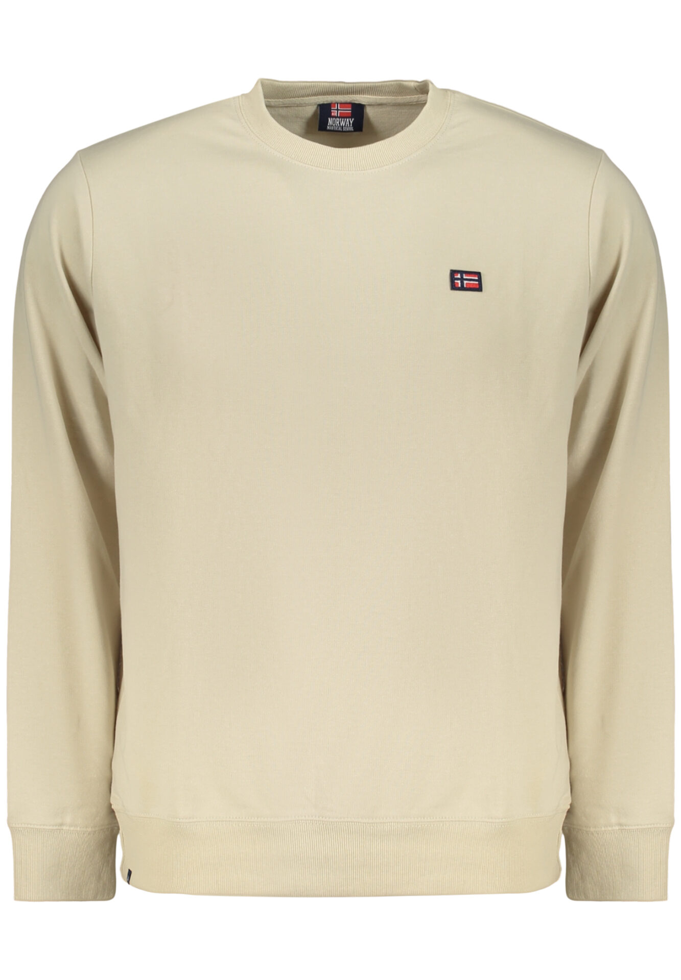NORWAY 1963 MEN'S BEIGE ZIP-UP SWEATSHIRT