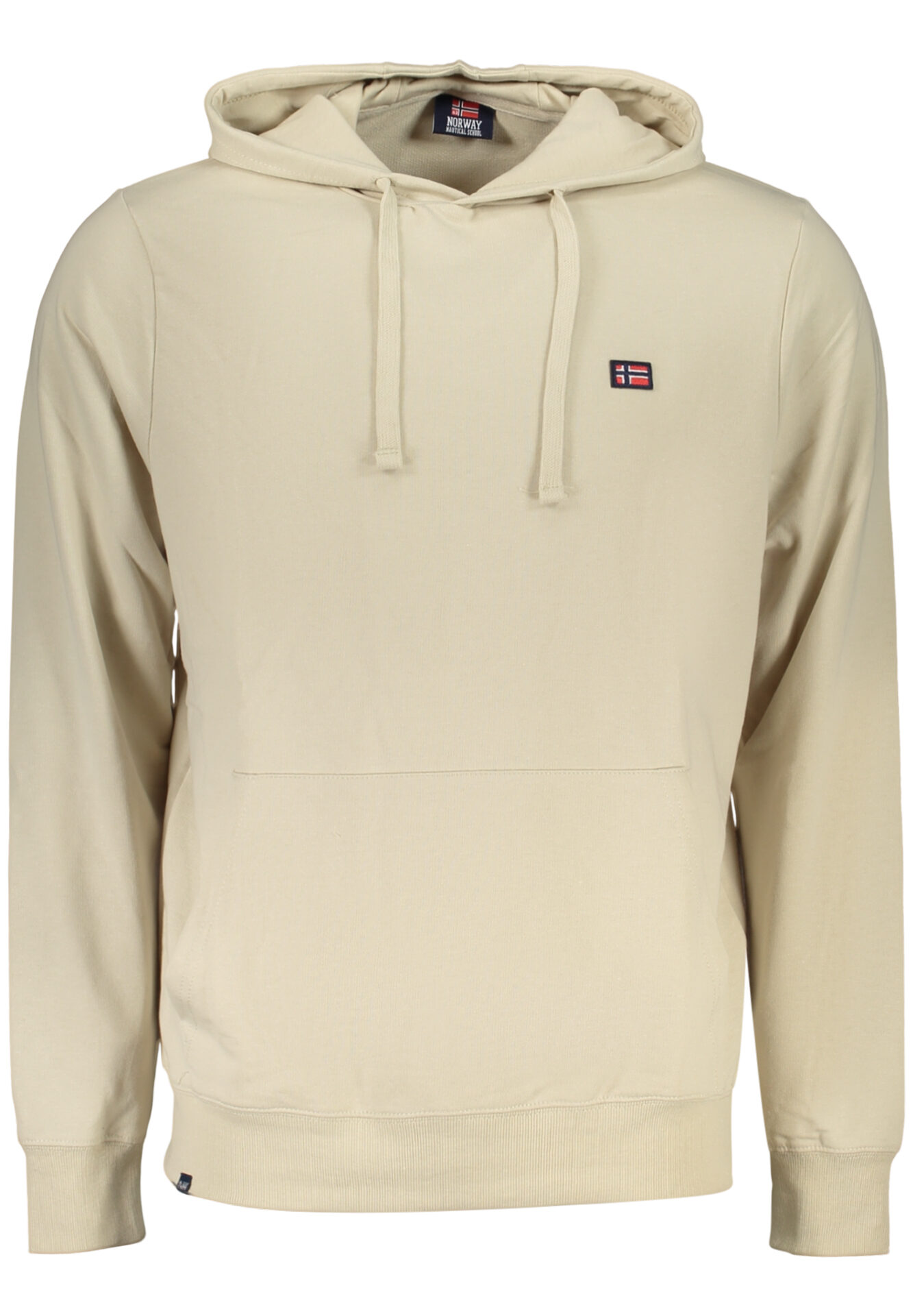 NORWAY 1963 MEN'S BEIGE ZIP-UP SWEATSHIRT