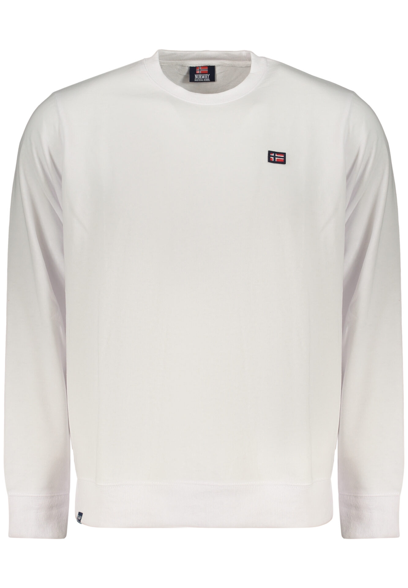 NORWAY 1963 MEN'S WHITE ZIP-UP SWEATSHIRT
