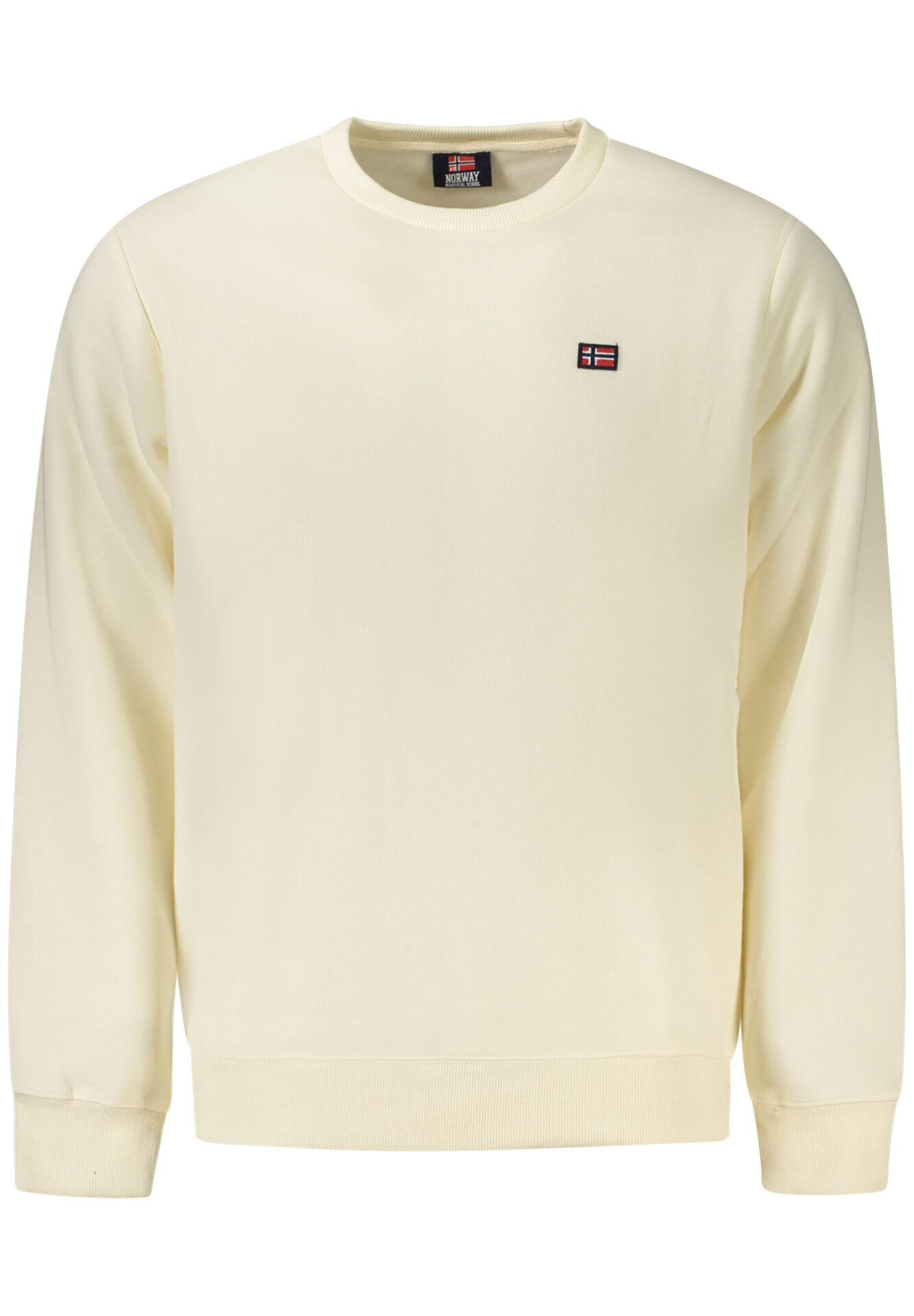 NORWAY 1963 MEN'S WHITE ZIP-UP SWEATSHIRT