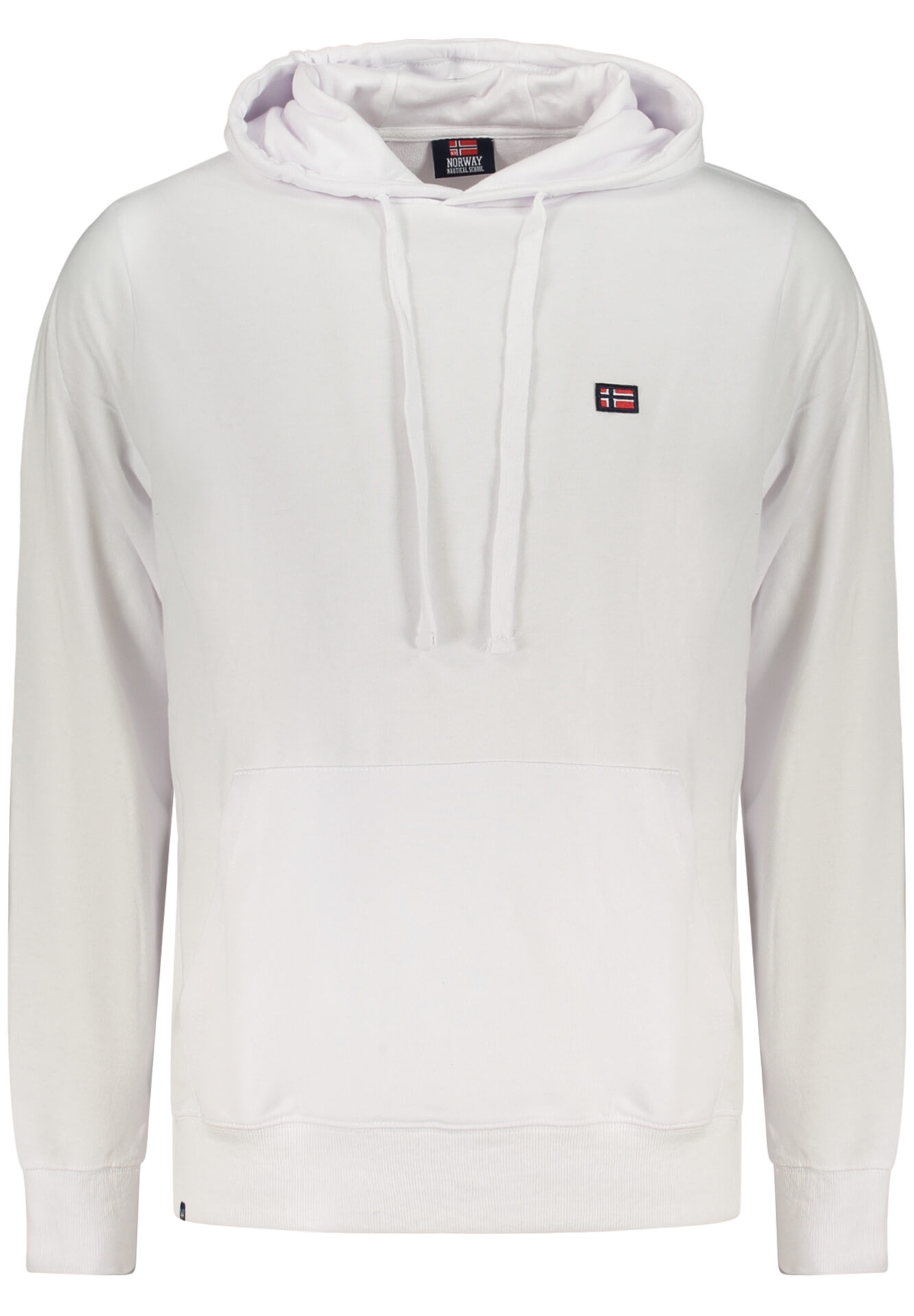 NORWAY 1963 MEN'S WHITE ZIP-UP SWEATSHIRT