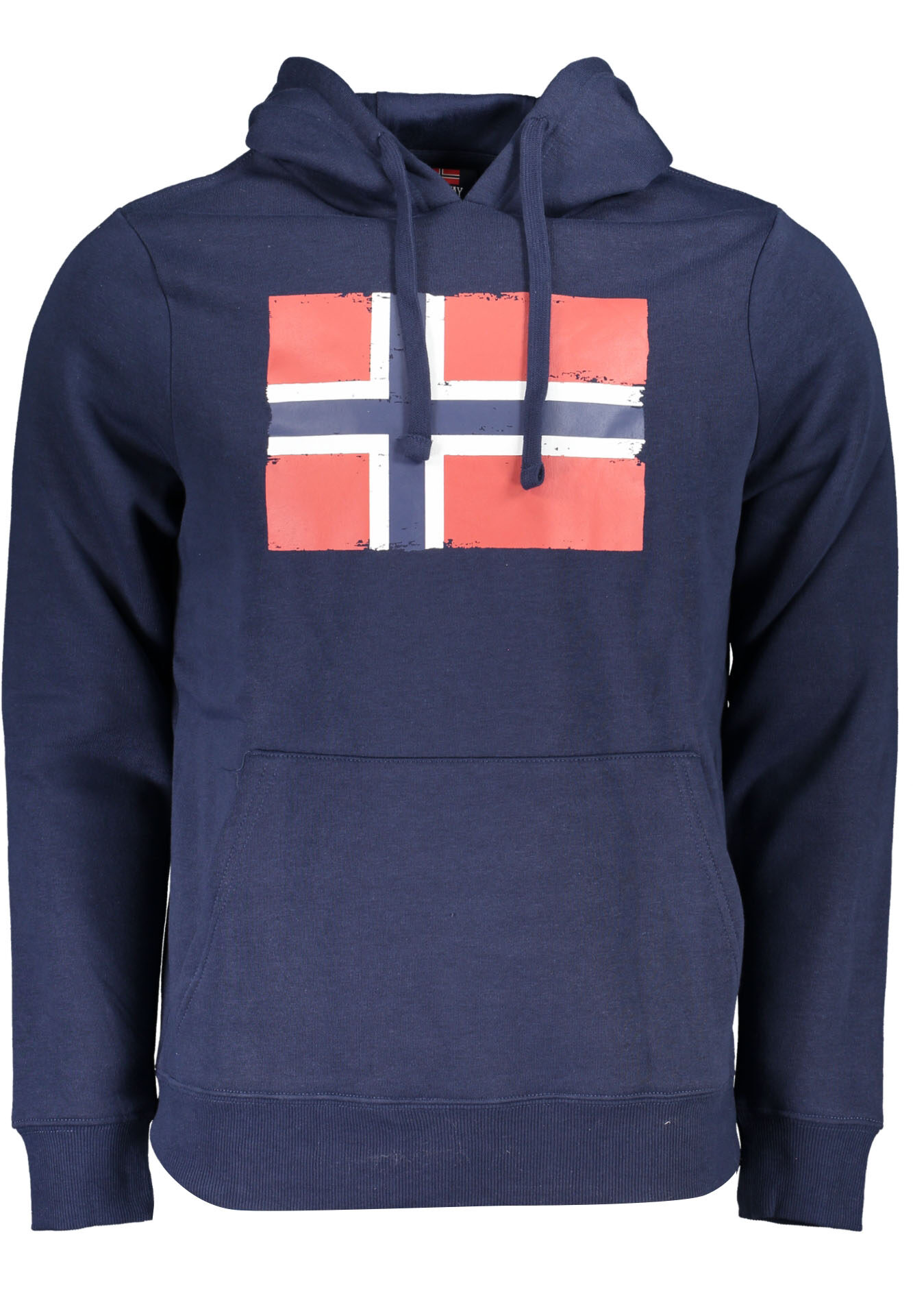 NORWAY 1963 MEN'S BLUE ZIPLESS SWEATSHIRT