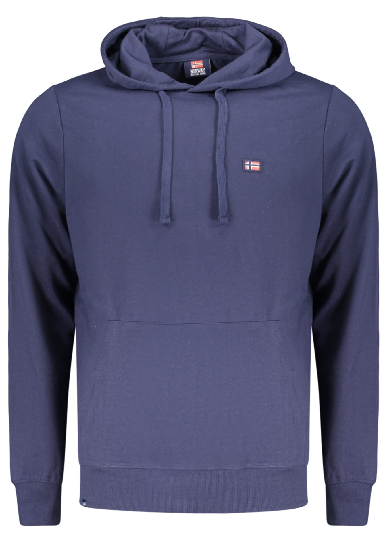 NORWAY 1963 MEN'S BLUE ZIP-UP SWEATSHIRT