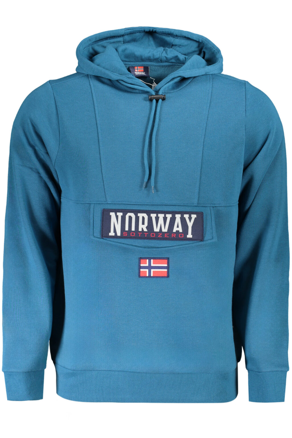 NORWAY 1963 mėlynas vyriškas džemperis su užtrauktuku