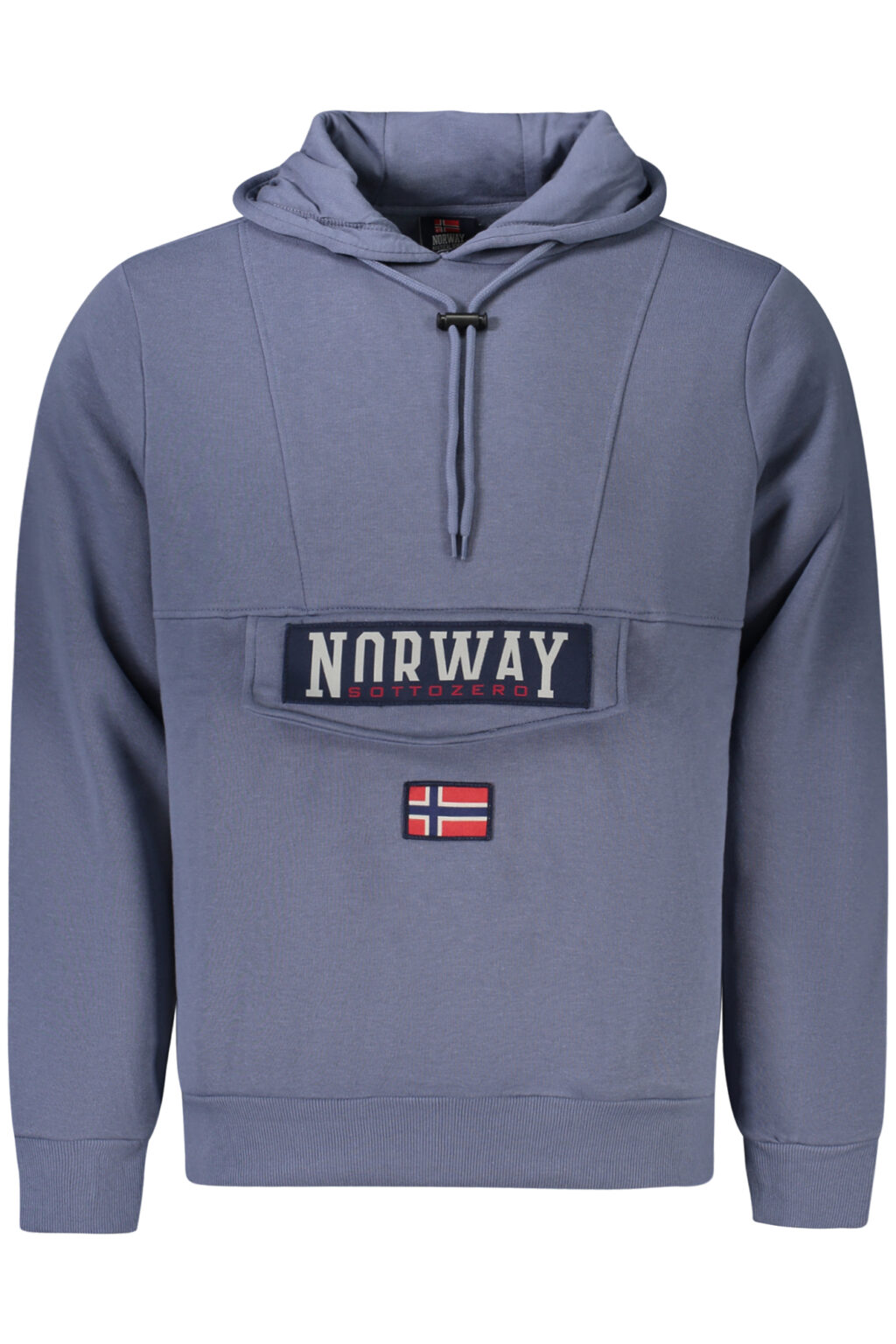 norway1963felpasenzazipuomoblu_1 NORWAY 1963 vyriškas užsegamas džemperis, mėlynas