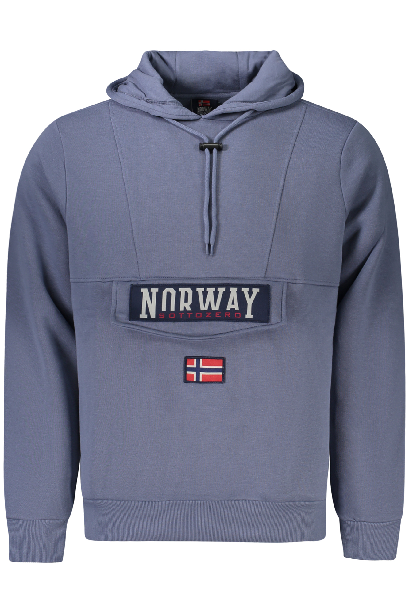 NORWAY 1963 vyriškas užsegamas džemperis, mėlynas NORWAY 1963 vyriškas užsegamas džemperis, mėlynas