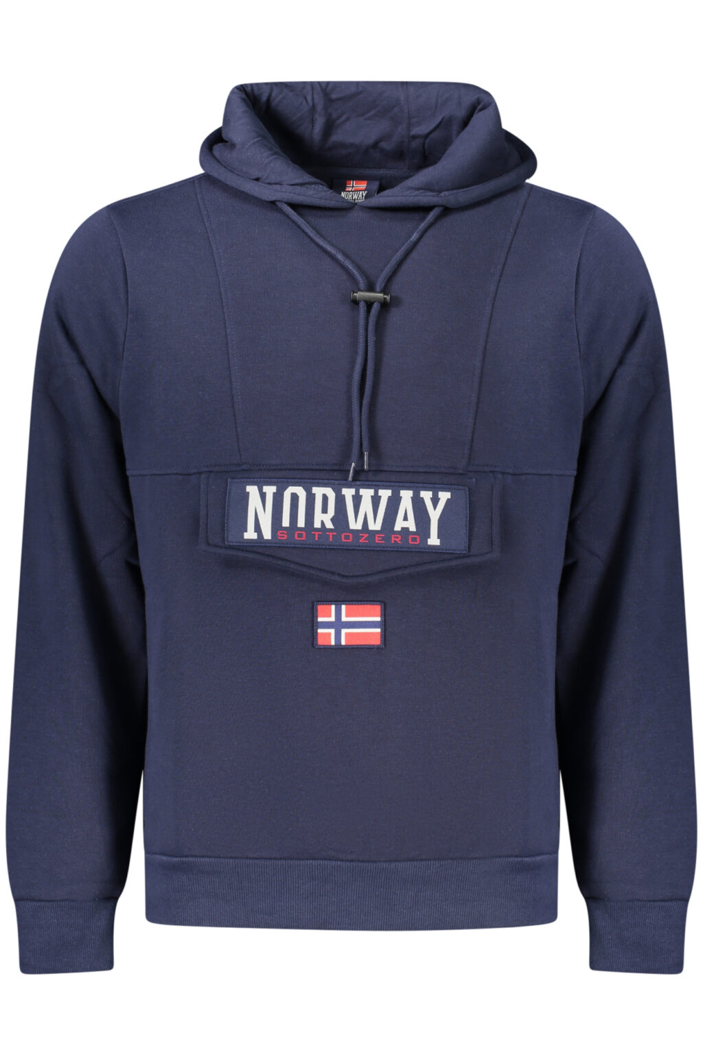 norway1963felpasenzazipuomoblu_1 NORWAY 1963 vyriškas užsegamas džemperis, mėlynas