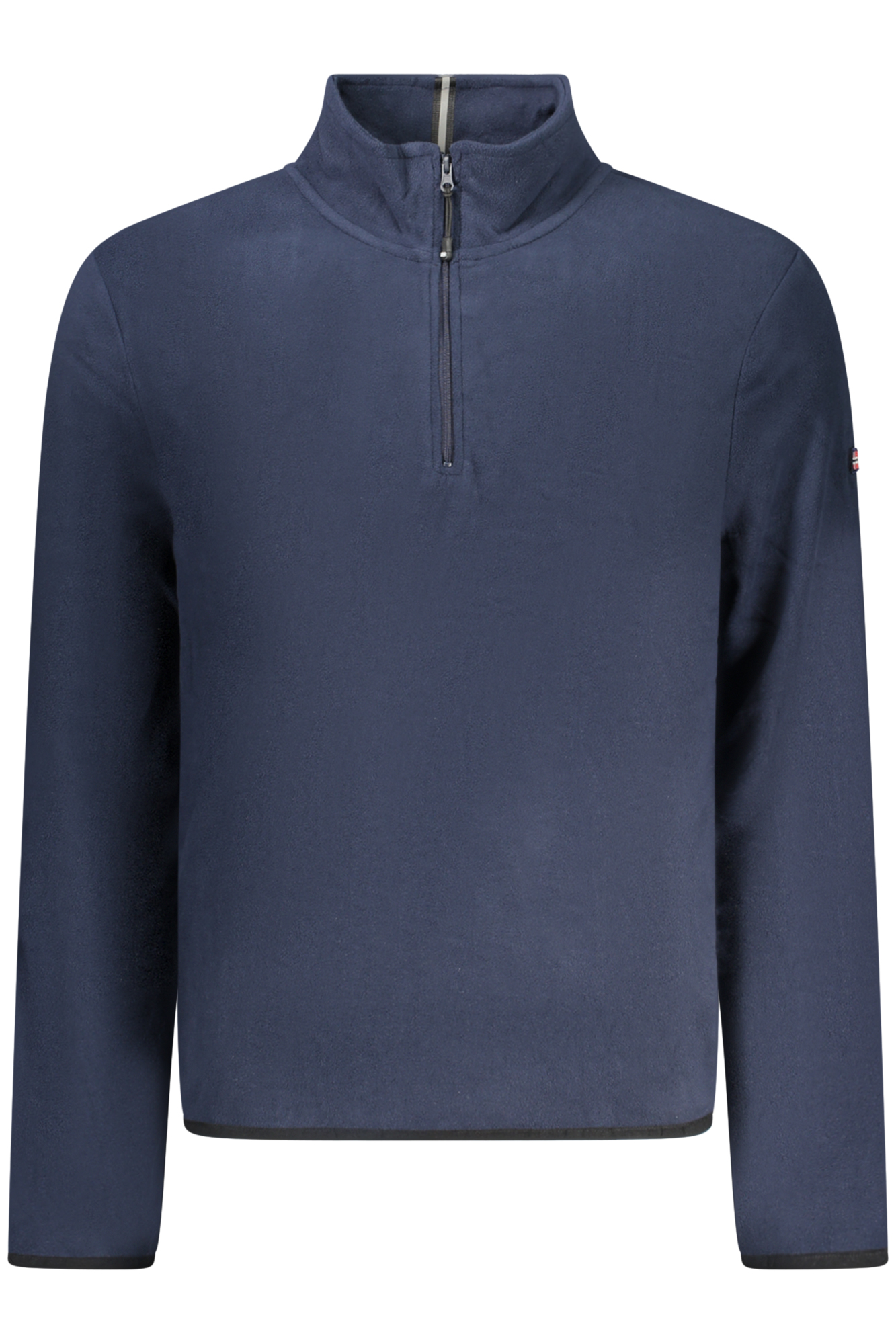 NORWAY 1963 MEN'S BLUE ZIP-UP SWEATSHIRT NORWAY 1963 MEN'S BLUE ZIP-UP SWEATSHIRT