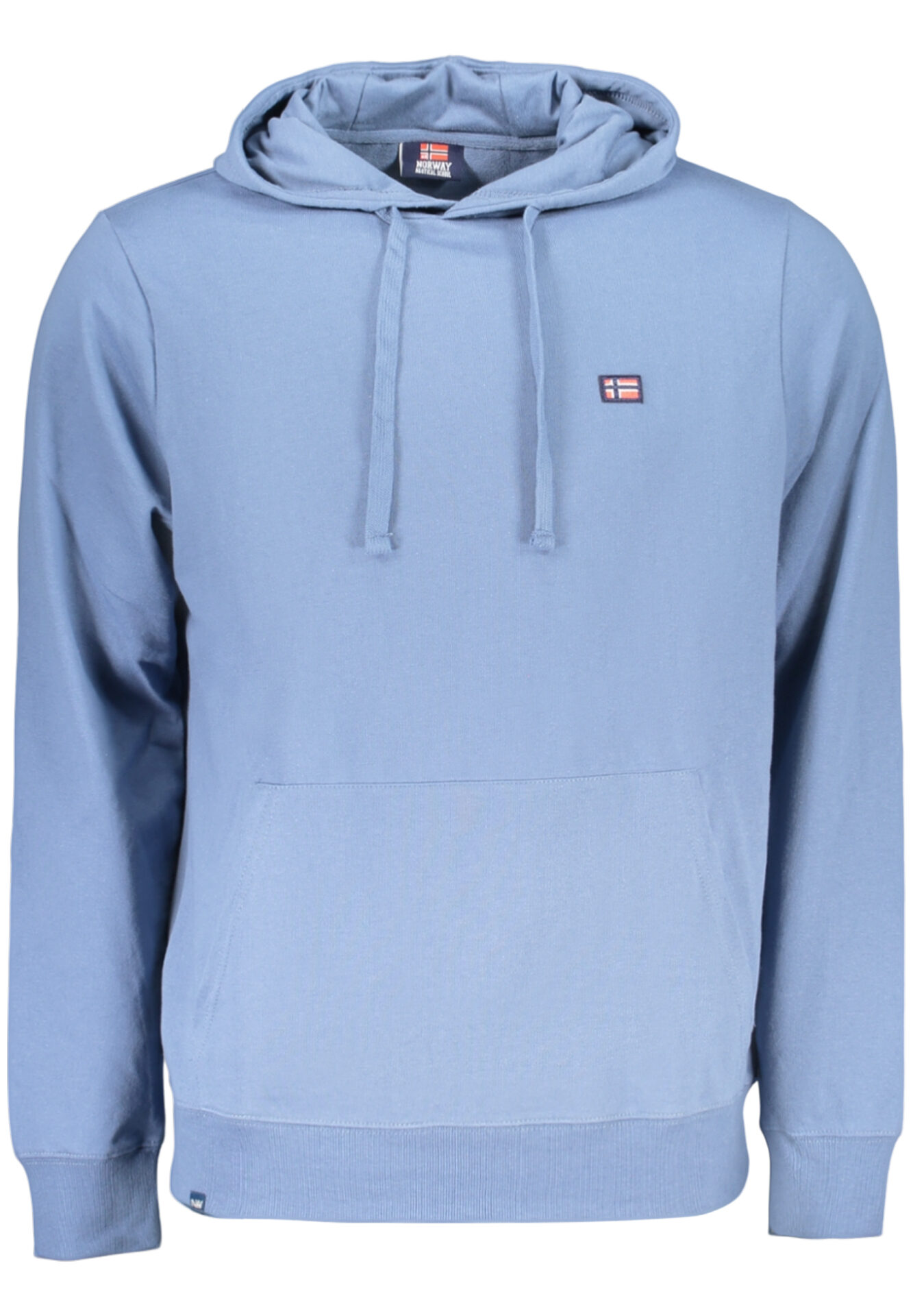 NORWAY 1963 MEN'S BLUE ZIP-UP SWEATSHIRT