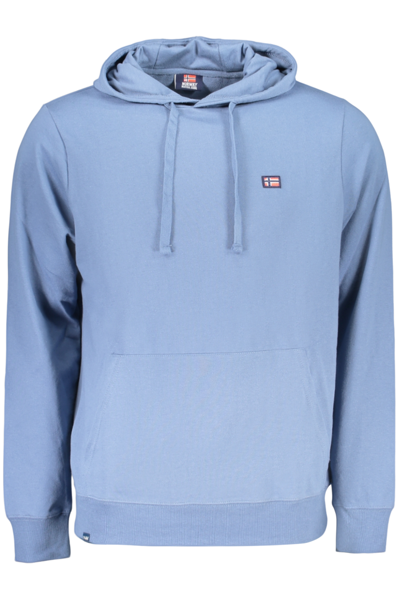 NORWAY 1963 MEN'S BLUE ZIP-UP SWEATSHIRT NORWAY 1963 MEN'S BLUE ZIP-UP SWEATSHIRT