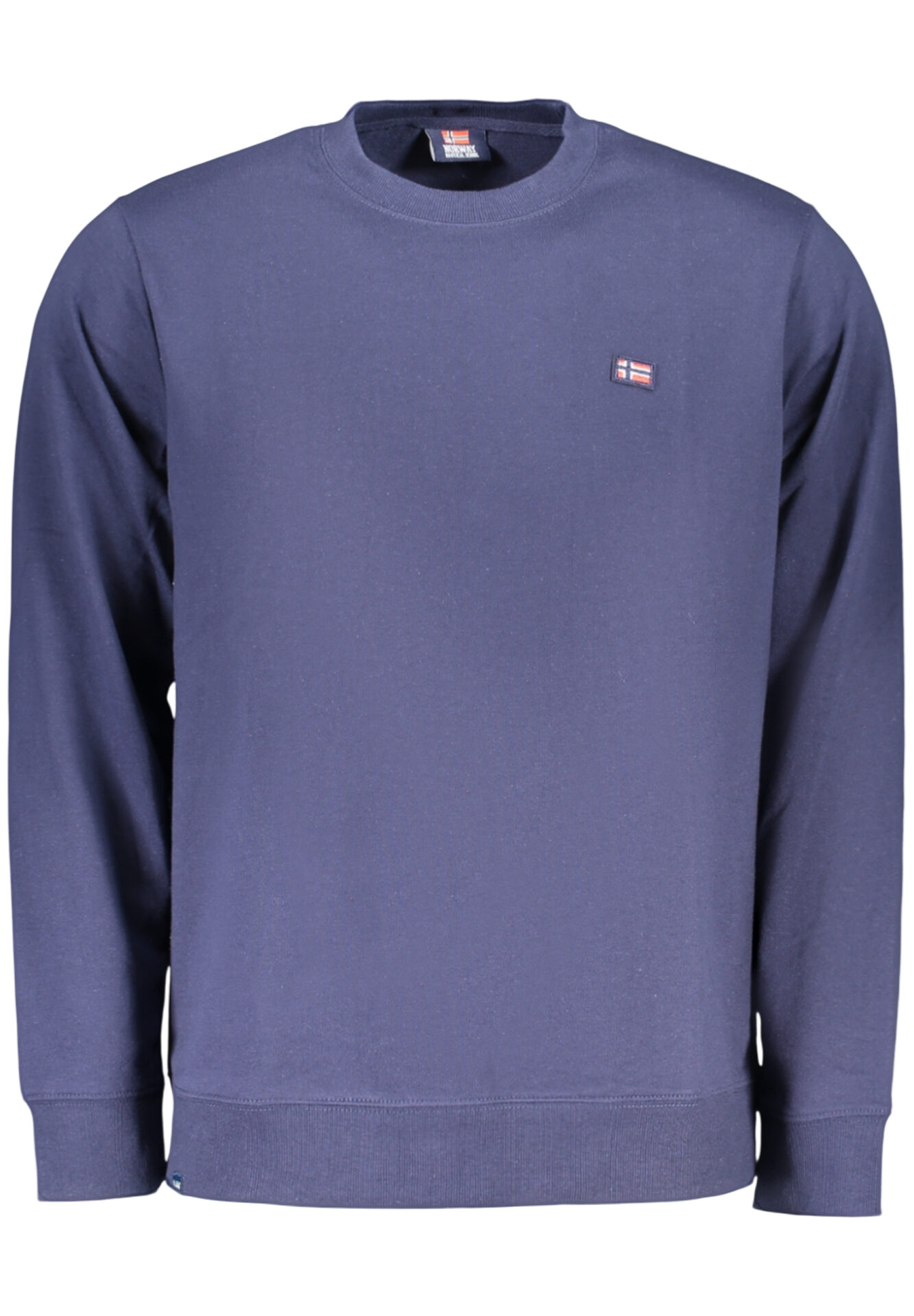 NORWAY 1963 MEN'S BLUE ZIP-UP SWEATSHIRT
