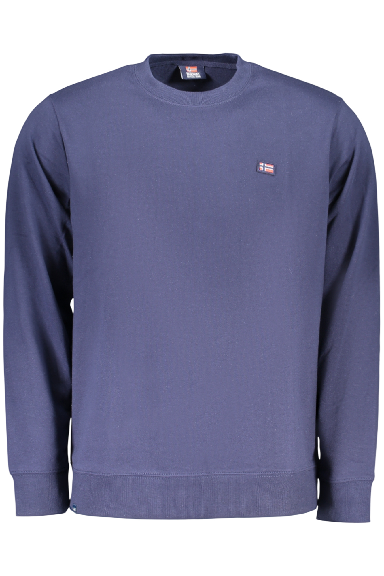 NORWAY 1963 MEN'S BLUE ZIP-UP SWEATSHIRT NORWAY 1963 MEN'S BLUE ZIP-UP SWEATSHIRT