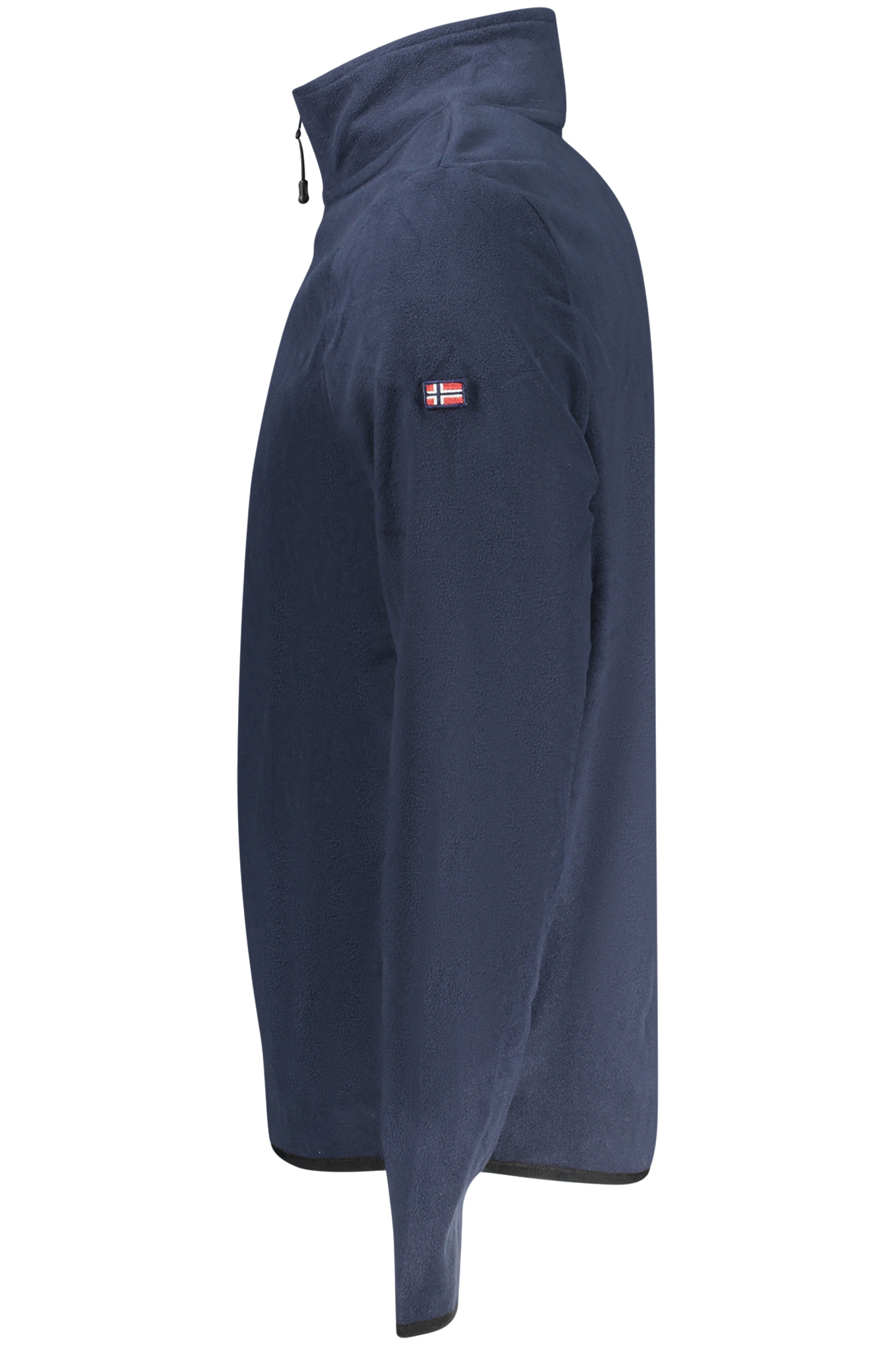 NORWAY 1963 MEN'S BLUE ZIP-UP SWEATSHIRT NORWAY 1963 MEN'S BLUE ZIP-UP SWEATSHIRT - Image 3