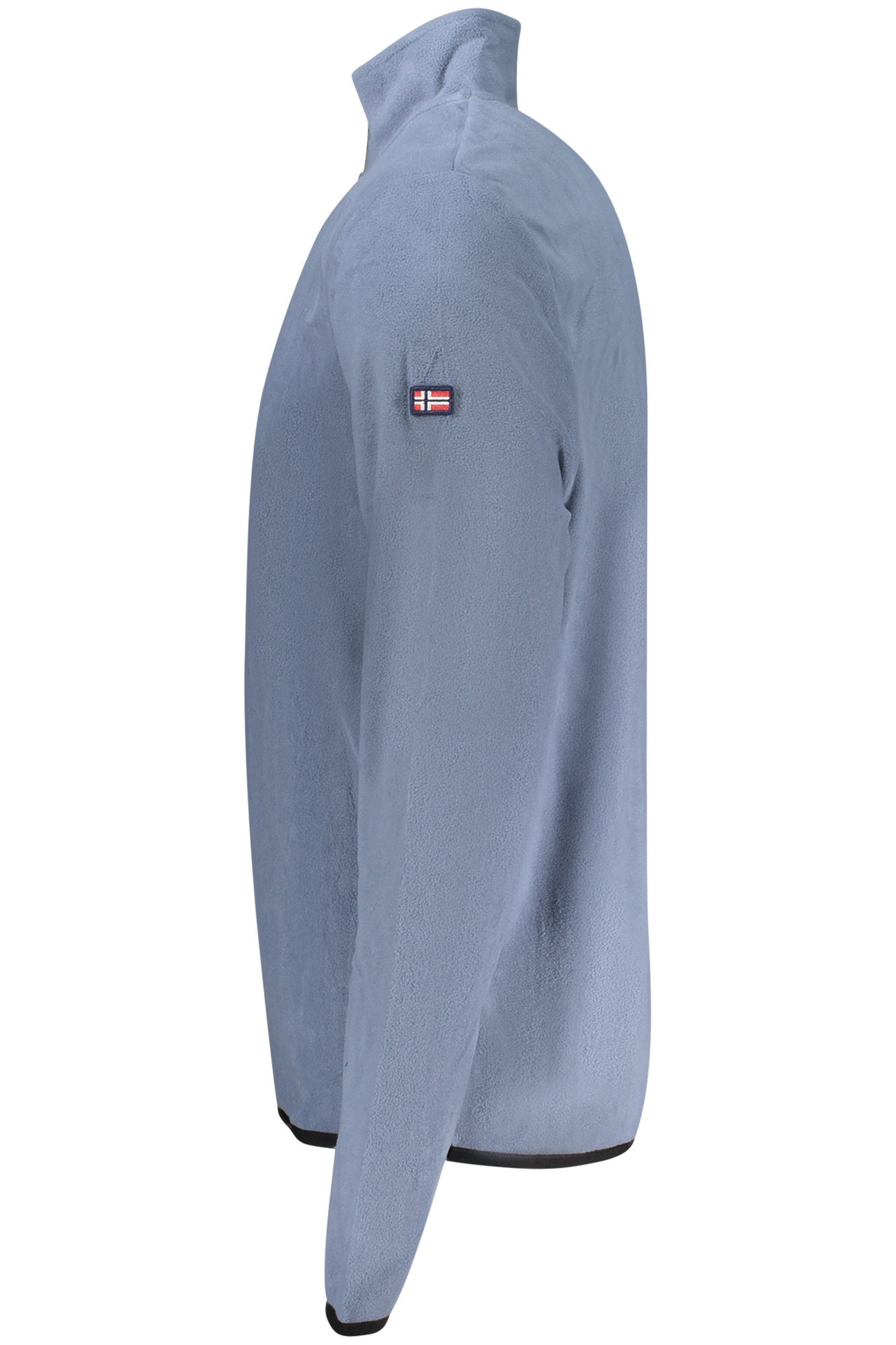 NORWAY 1963 MEN'S BLUE ZIP-UP SWEATSHIRT NORWAY 1963 MEN'S BLUE ZIP-UP SWEATSHIRT - Image 3
