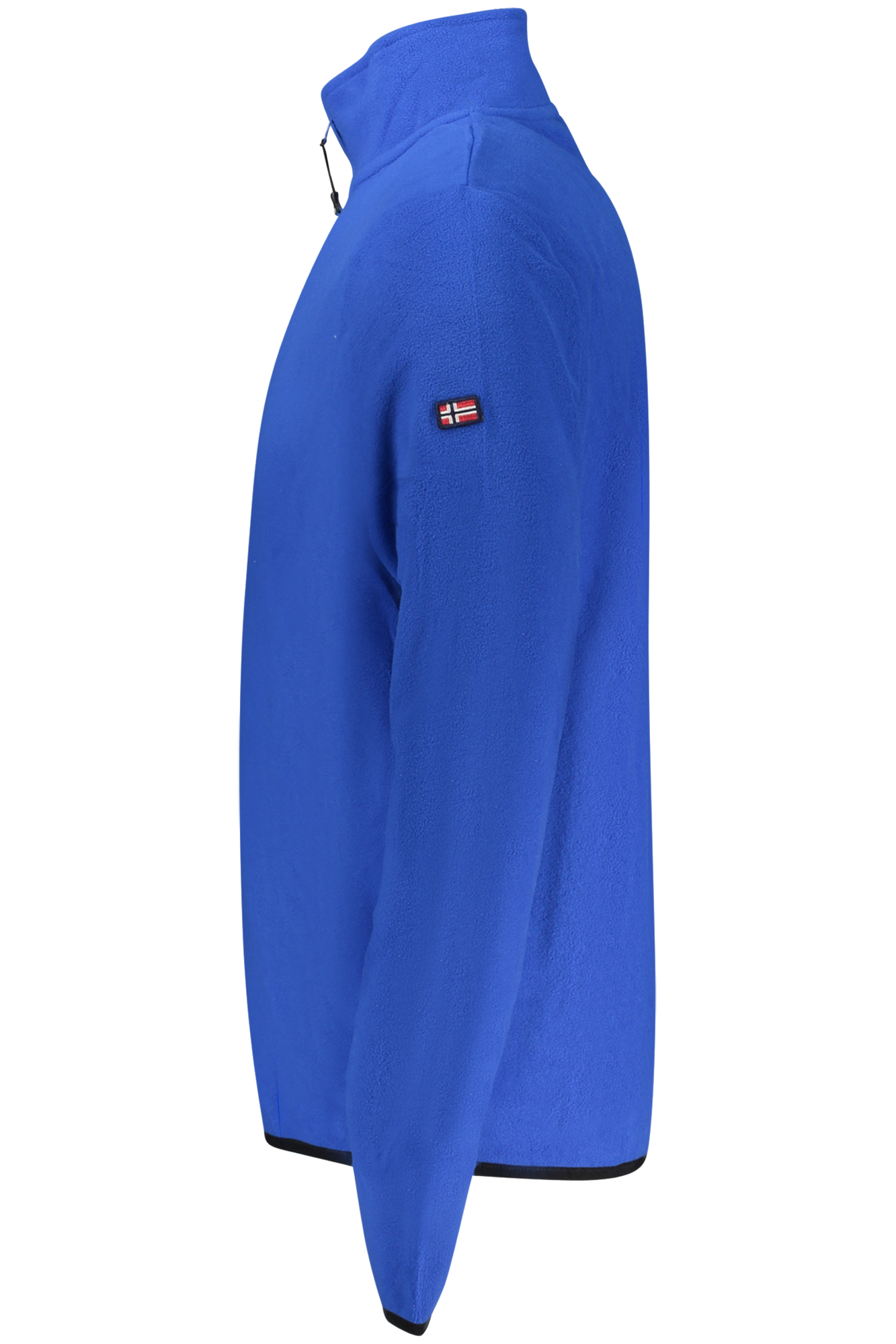 NORWAY 1963 MEN'S BLUE ZIP-UP SWEATSHIRT NORWAY 1963 MEN'S BLUE ZIP-UP SWEATSHIRT - Image 3