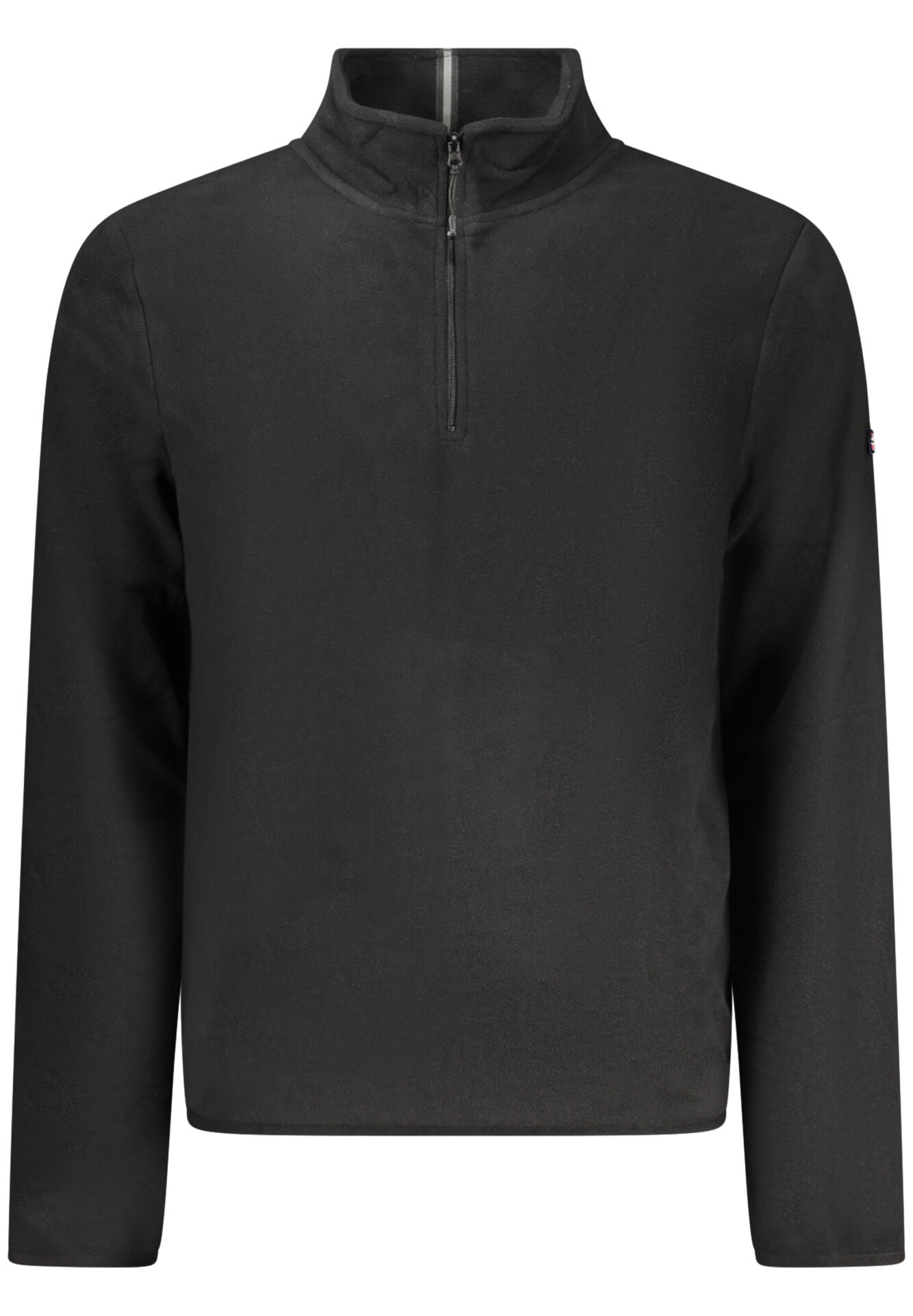 NORWAY 1963 MEN'S BLACK ZIP-UP SWEATSHIRT