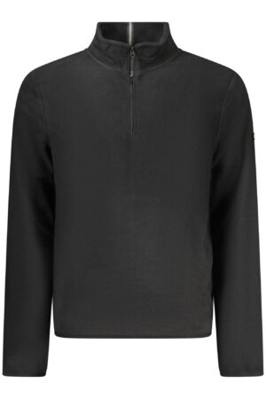 NORWAY 1963 MEN'S BLACK ZIP-UP SWEATSHIRT