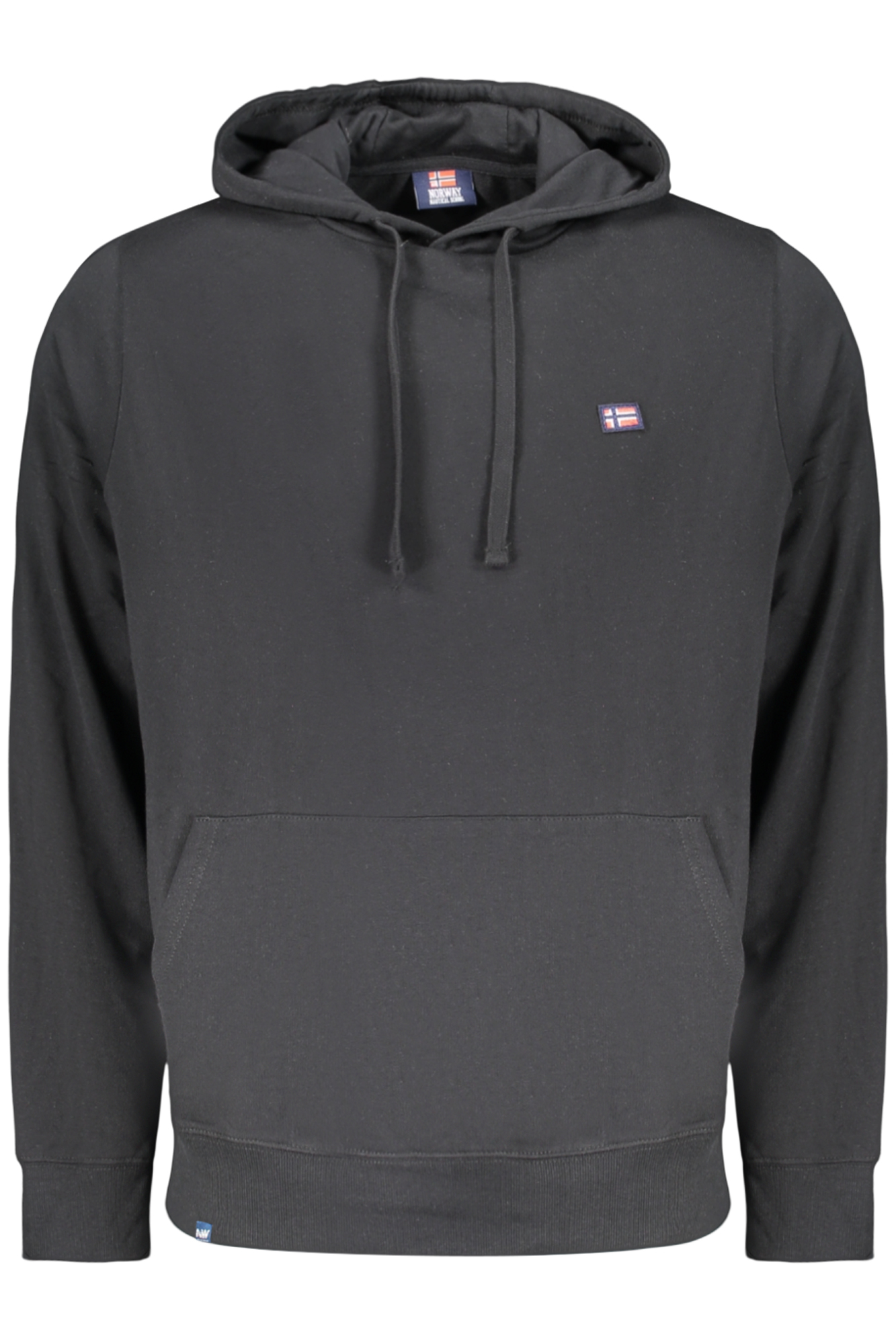 NORWAY 1963 MEN'S BLACK ZIP-UP SWEATSHIRT NORWAY 1963 MEN'S BLACK ZIP-UP SWEATSHIRT