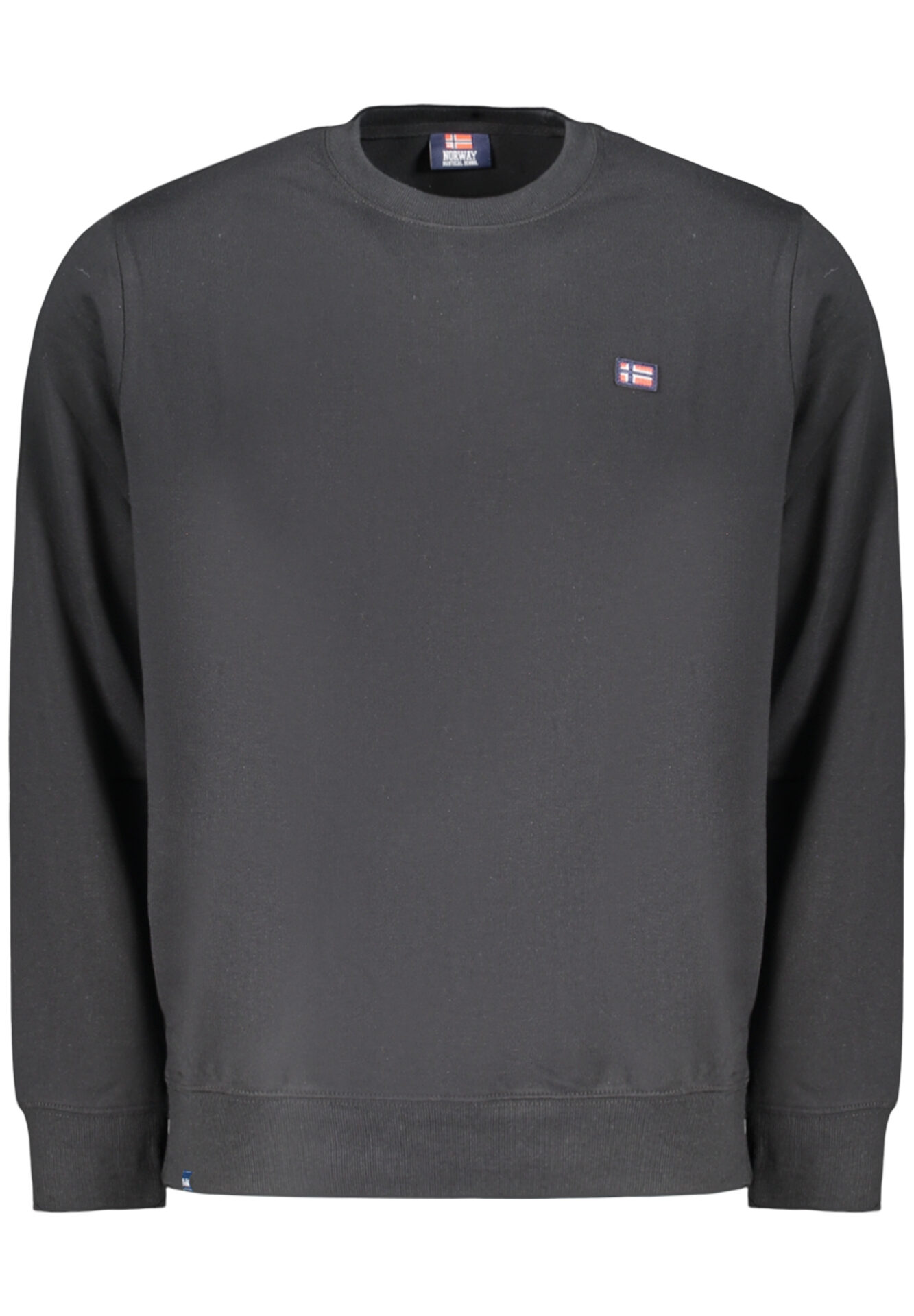 NORWAY 1963 MEN'S BLACK ZIP-UP SWEATSHIRT