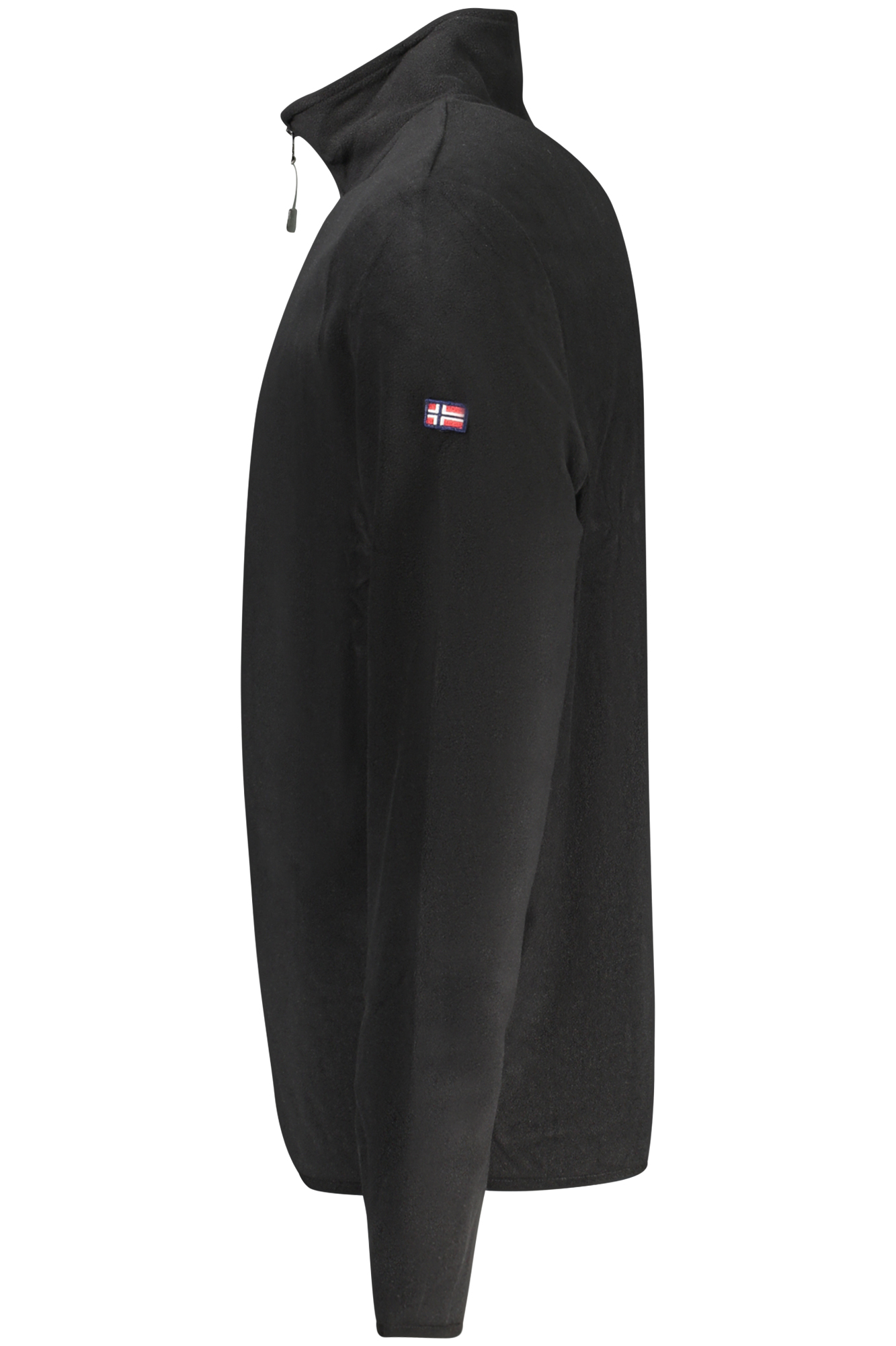 NORWAY 1963 MEN'S BLACK ZIP-UP SWEATSHIRT NORWAY 1963 MEN'S BLACK ZIP-UP SWEATSHIRT - Image 3