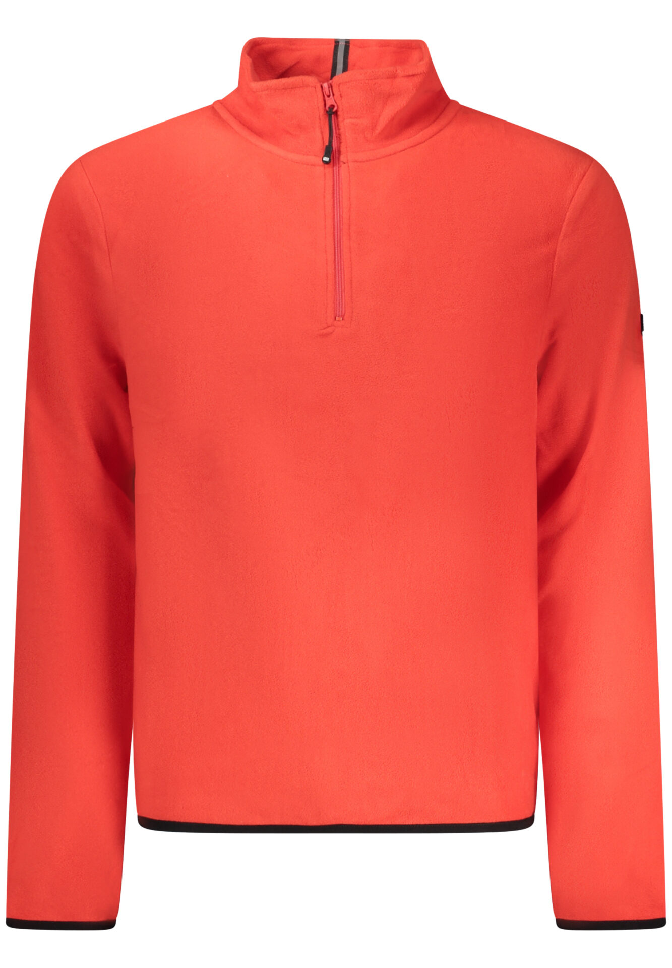 NORWAY 1963 MEN'S RED ZIP-UP SWEATSHIRT