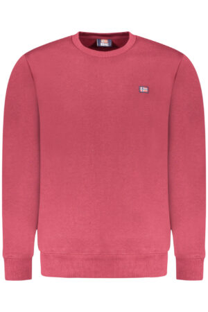NORWAY 1963 MEN'S RED ZIP-UP SWEATSHIRT