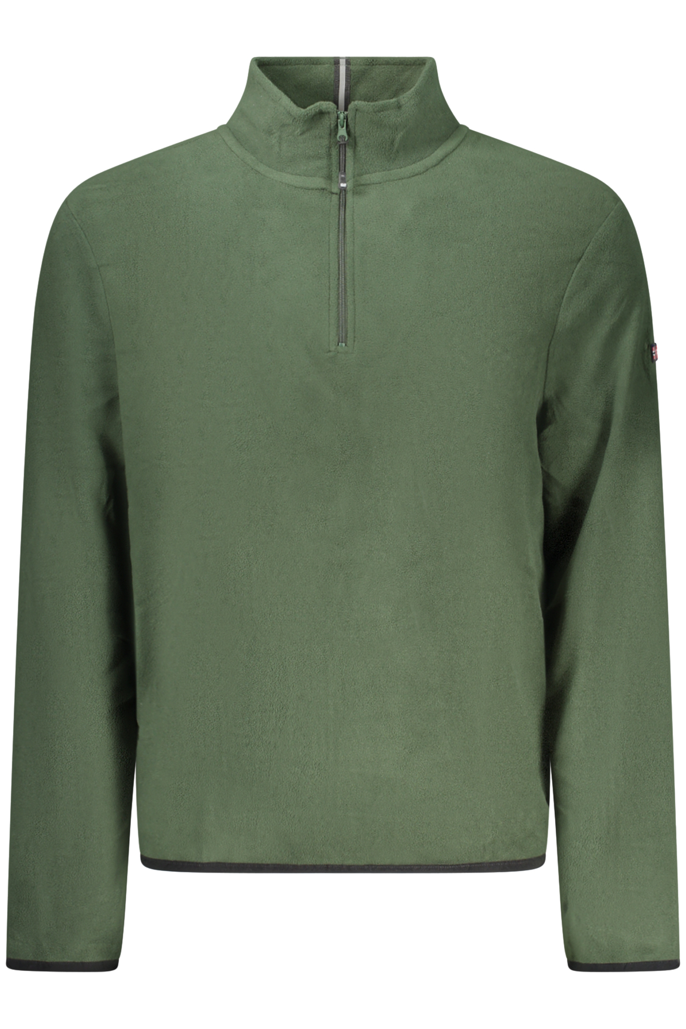 NORWAY 1963 MEN'S ZIP-UP SWEATSHIRT, GREEN NORWAY 1963 MEN'S ZIP-UP SWEATSHIRT, GREEN