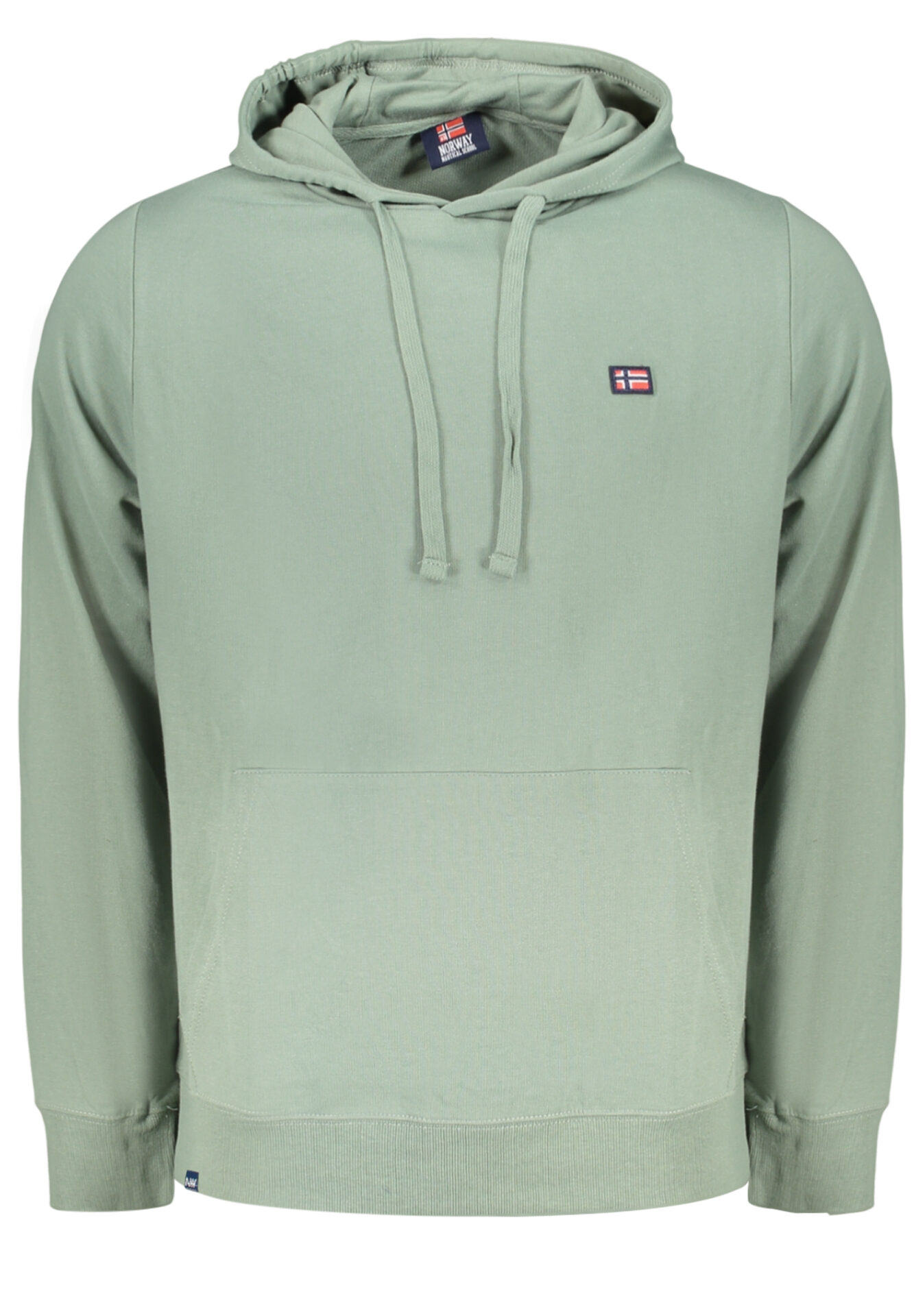 NORWAY 1963 MEN'S ZIP-UP SWEATSHIRT, GREEN