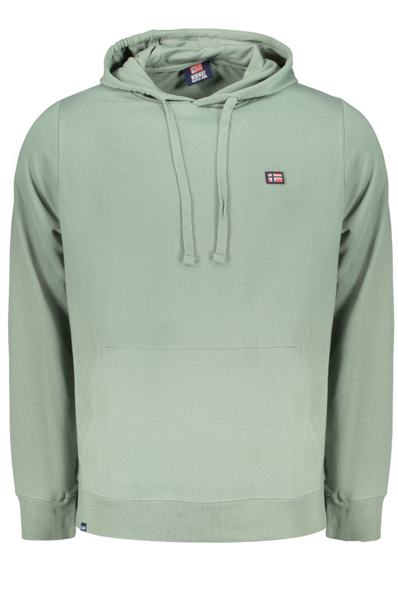 NORWAY 1963 MEN'S ZIP-UP SWEATSHIRT, GREEN NORWAY 1963 MEN'S ZIP-UP SWEATSHIRT, GREEN