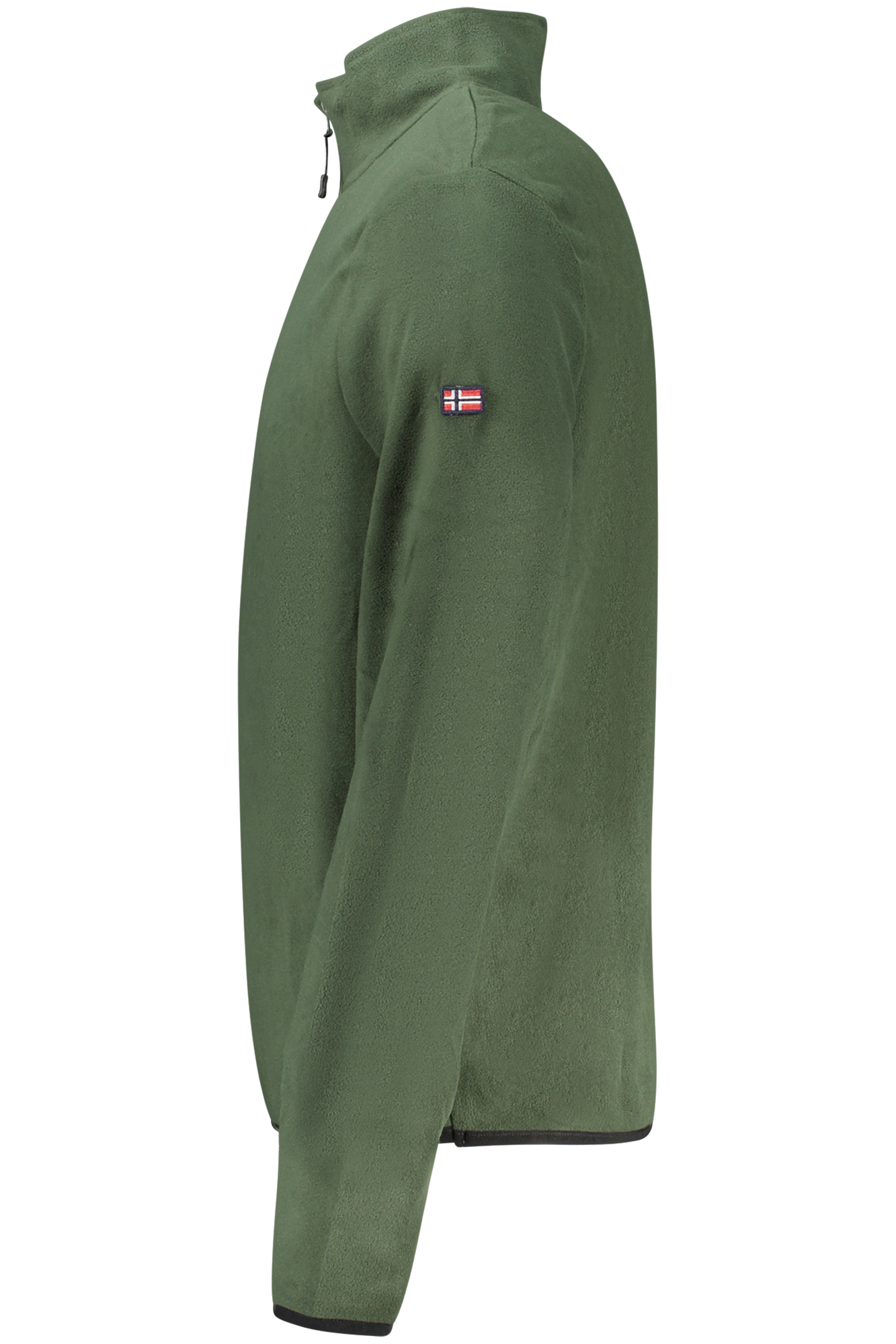 NORWAY 1963 MEN'S ZIP-UP SWEATSHIRT, GREEN NORWAY 1963 MEN'S ZIP-UP SWEATSHIRT, GREEN - Image 3