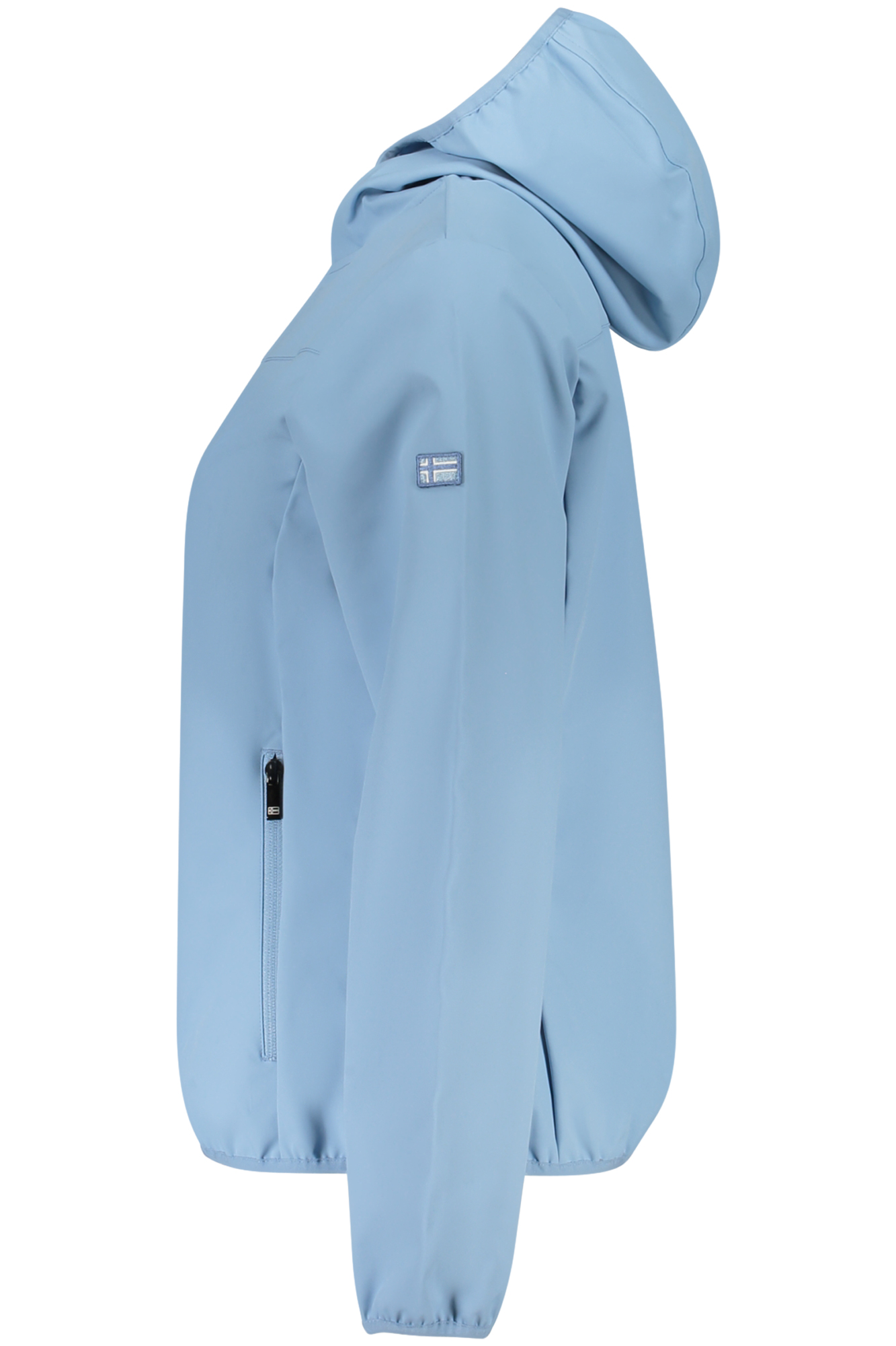 NORWAY 1963 WOMEN'S BLUE JACKET NORWAY 1963 WOMEN'S BLUE JACKET - Image 3