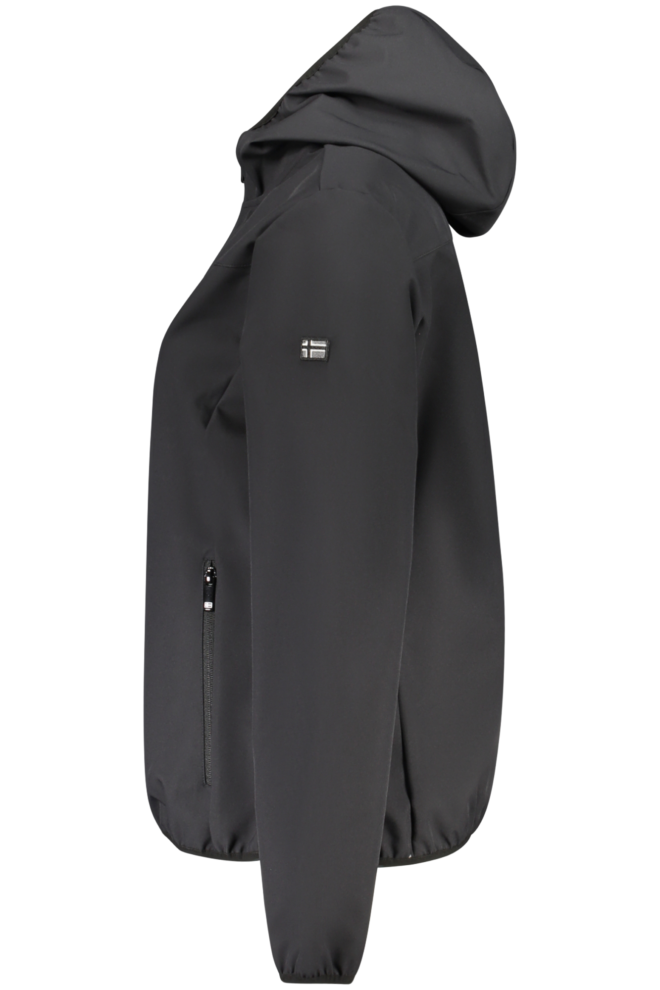 NORWAY 1963 WOMEN'S BLACK JACKET NORWAY 1963 WOMEN'S BLACK JACKET - Image 3