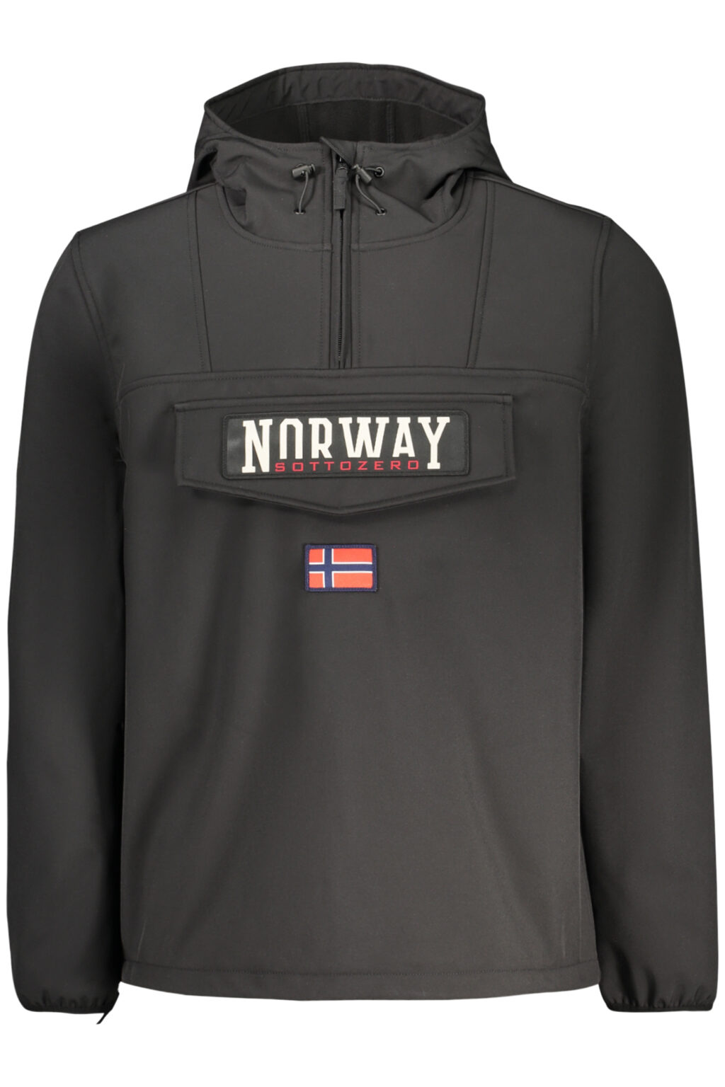 NORWAY 1963 vyriška striukė, juoda