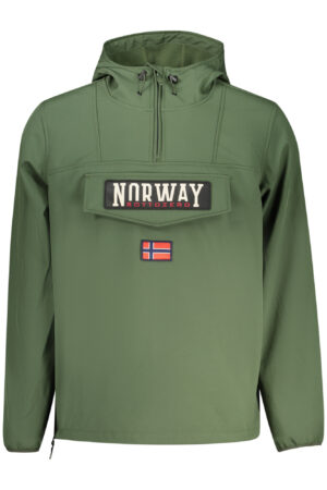 NORWAY 1963 MEN'S GREEN JACKET