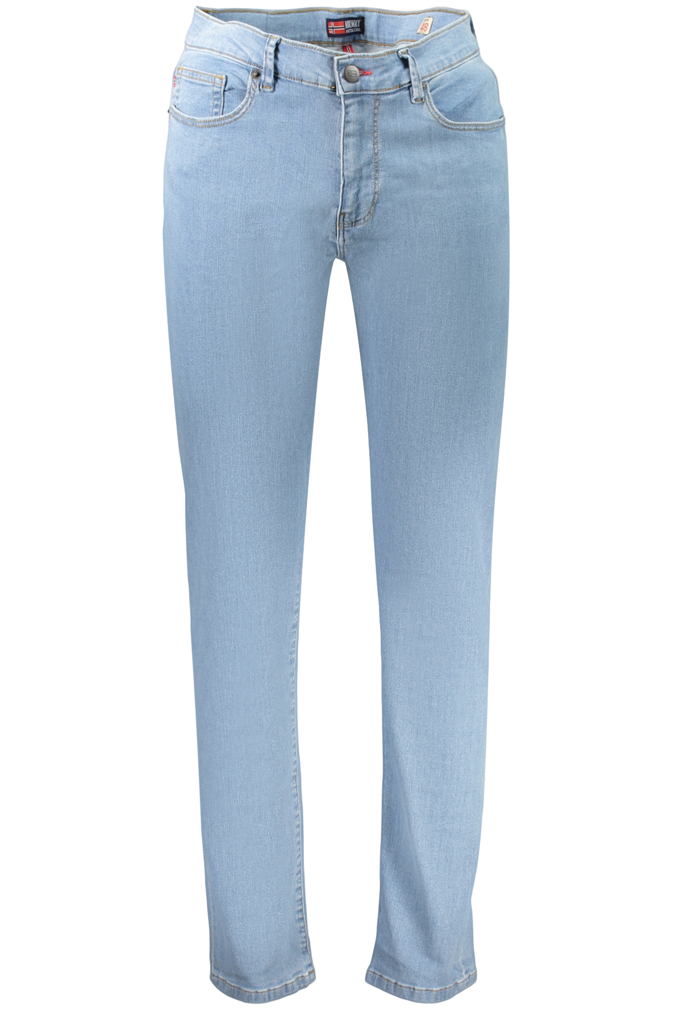 NORWAY 1963 MEN'S DENIM JEANS, BLUE NORWAY 1963 MEN'S DENIM JEANS, BLUE