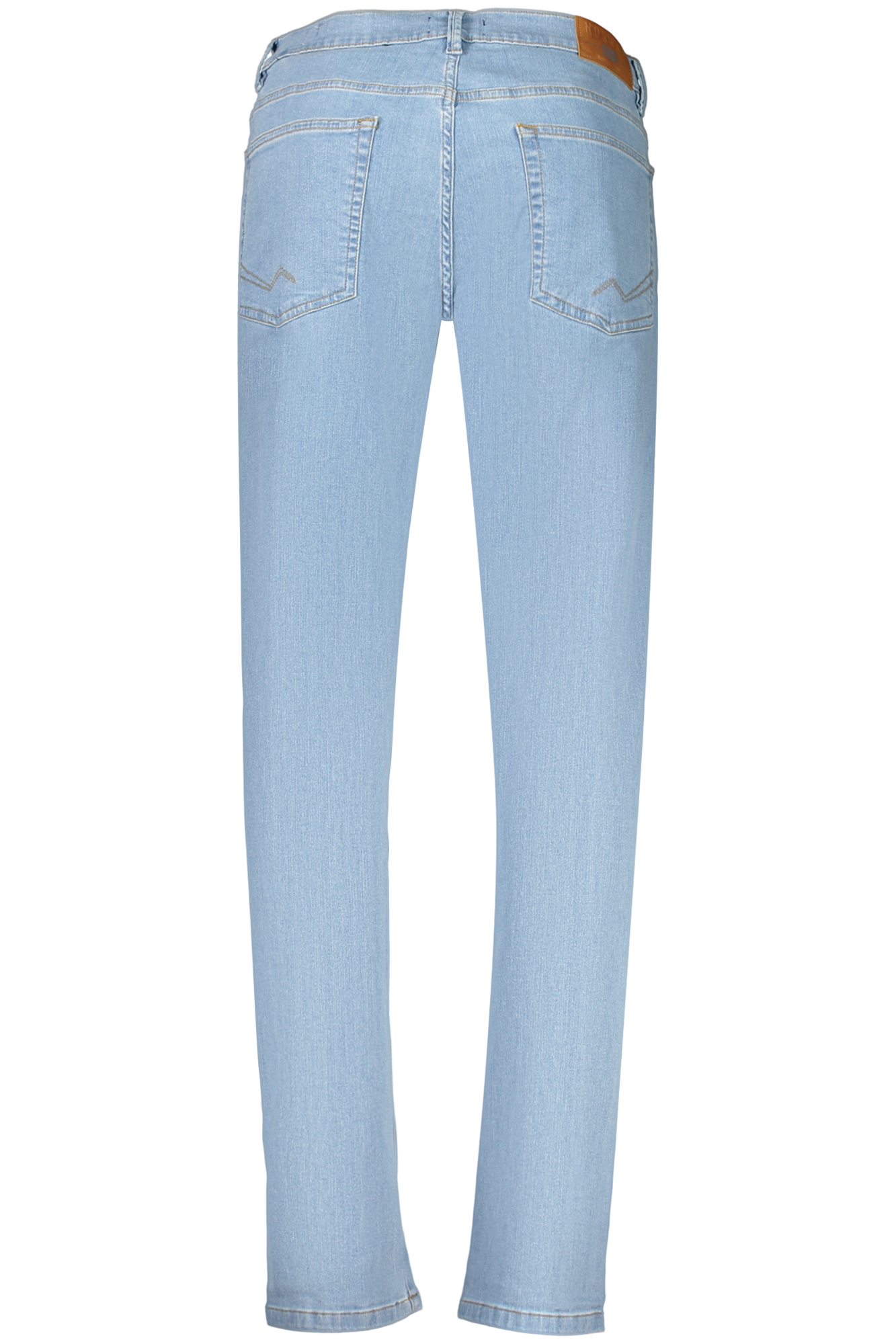 NORWAY 1963 MEN'S DENIM JEANS, BLUE NORWAY 1963 MEN'S DENIM JEANS, BLUE - Image 2