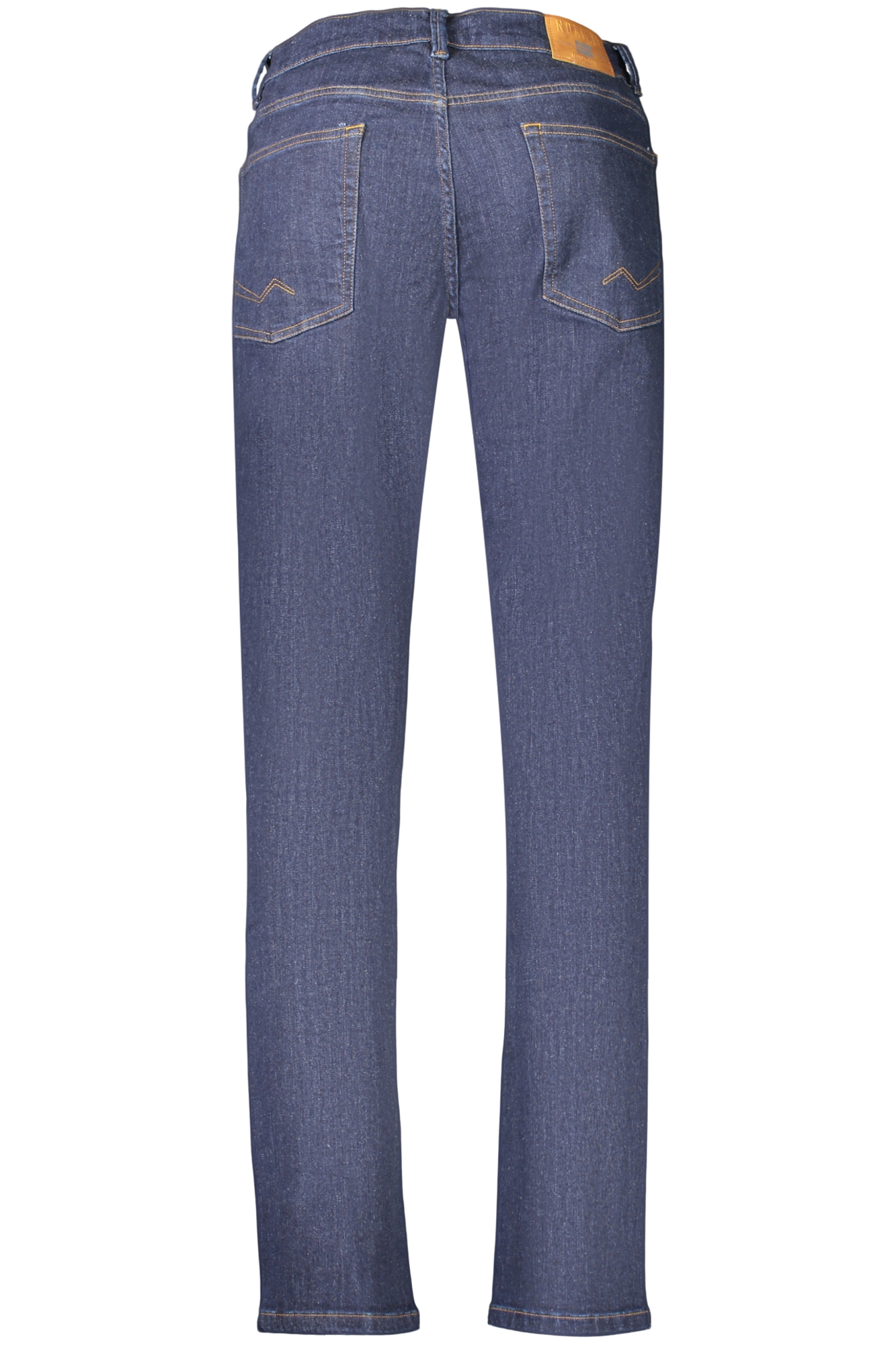 NORWAY 1963 MEN'S BLUE DENIM JEANS NORWAY 1963 MEN'S BLUE DENIM JEANS - Image 2