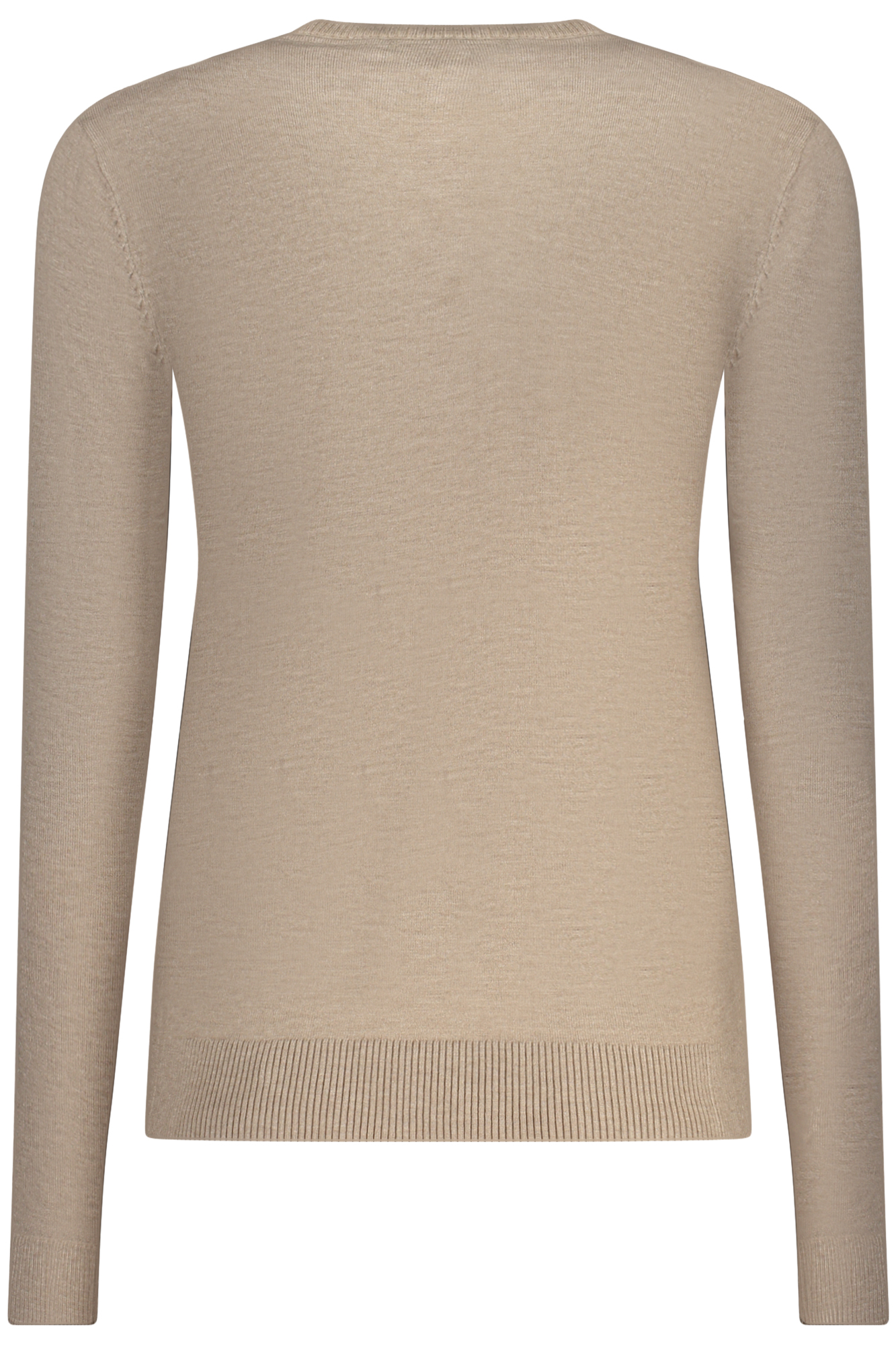 NORWAY 1963 WOMEN'S BEIGE JERSEY NORWAY 1963 WOMEN'S BEIGE JERSEY - Image 2