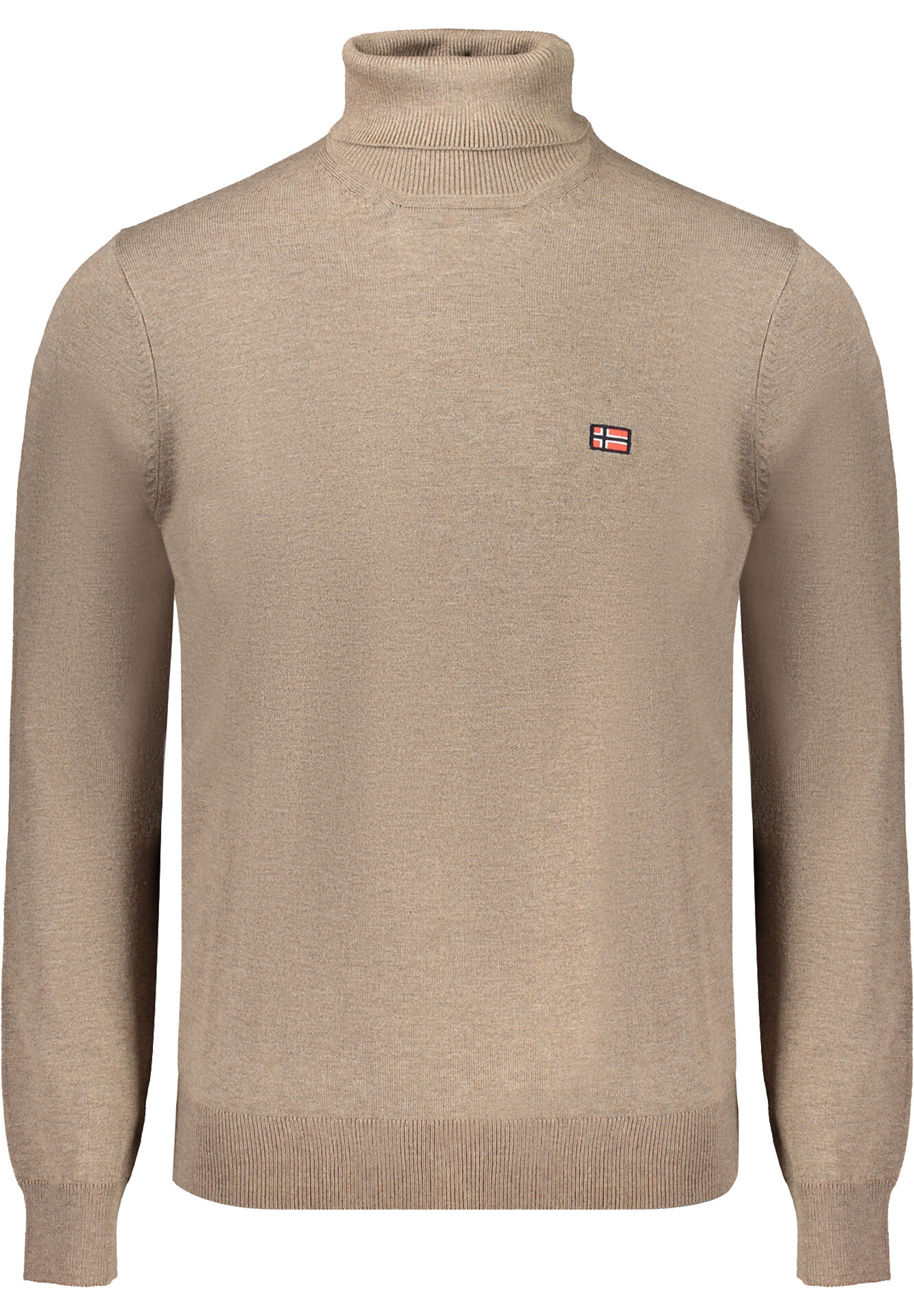NORWAY 1963 MEN'S BROWN SHIRT
