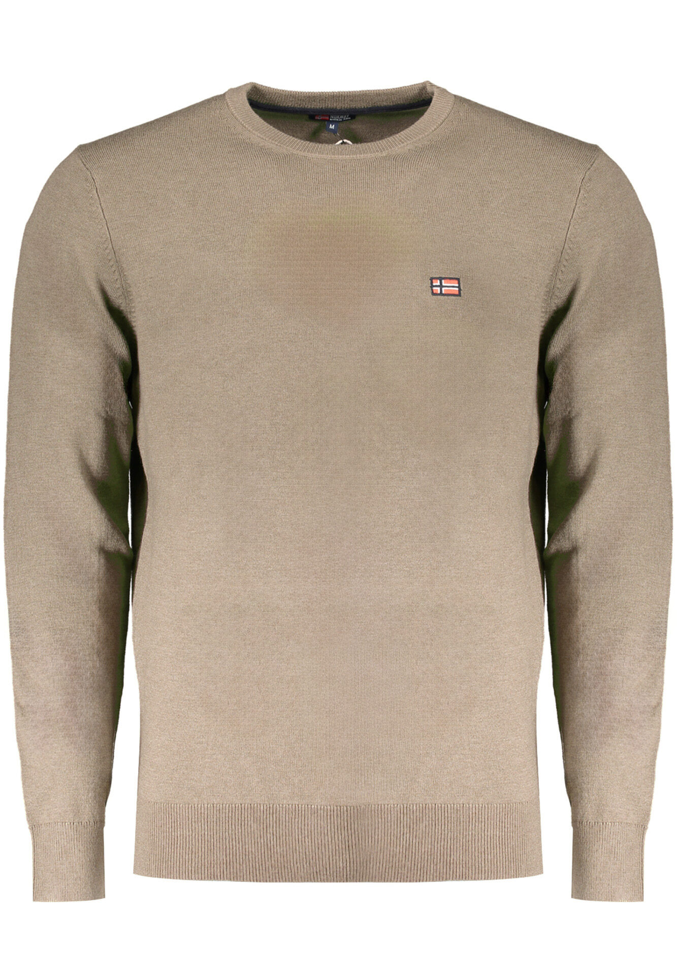 NORWAY 1963 MEN'S BROWN SHIRT
