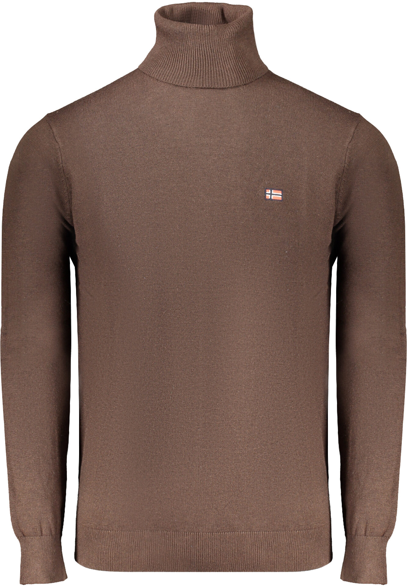 NORWAY 1963 MEN'S BROWN SHIRT